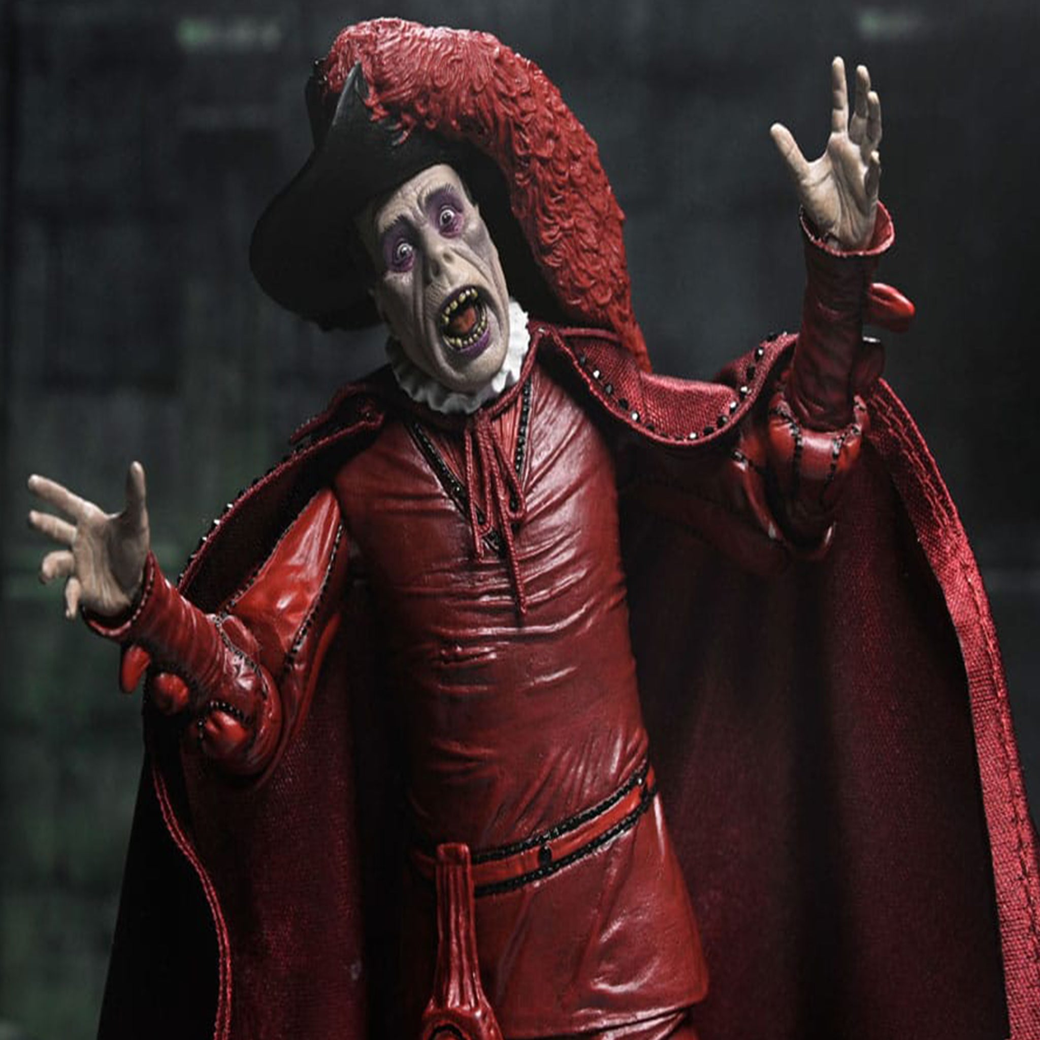 NECA Phantom Of The Opera 1925 Ultimate Masque of the Red Death Phantom Action Figure 18cm 2025 – Universal Monsters, NECA, 18 cm, 2025, brand new collector item, Uncanny Collectibles Dublin Ireland