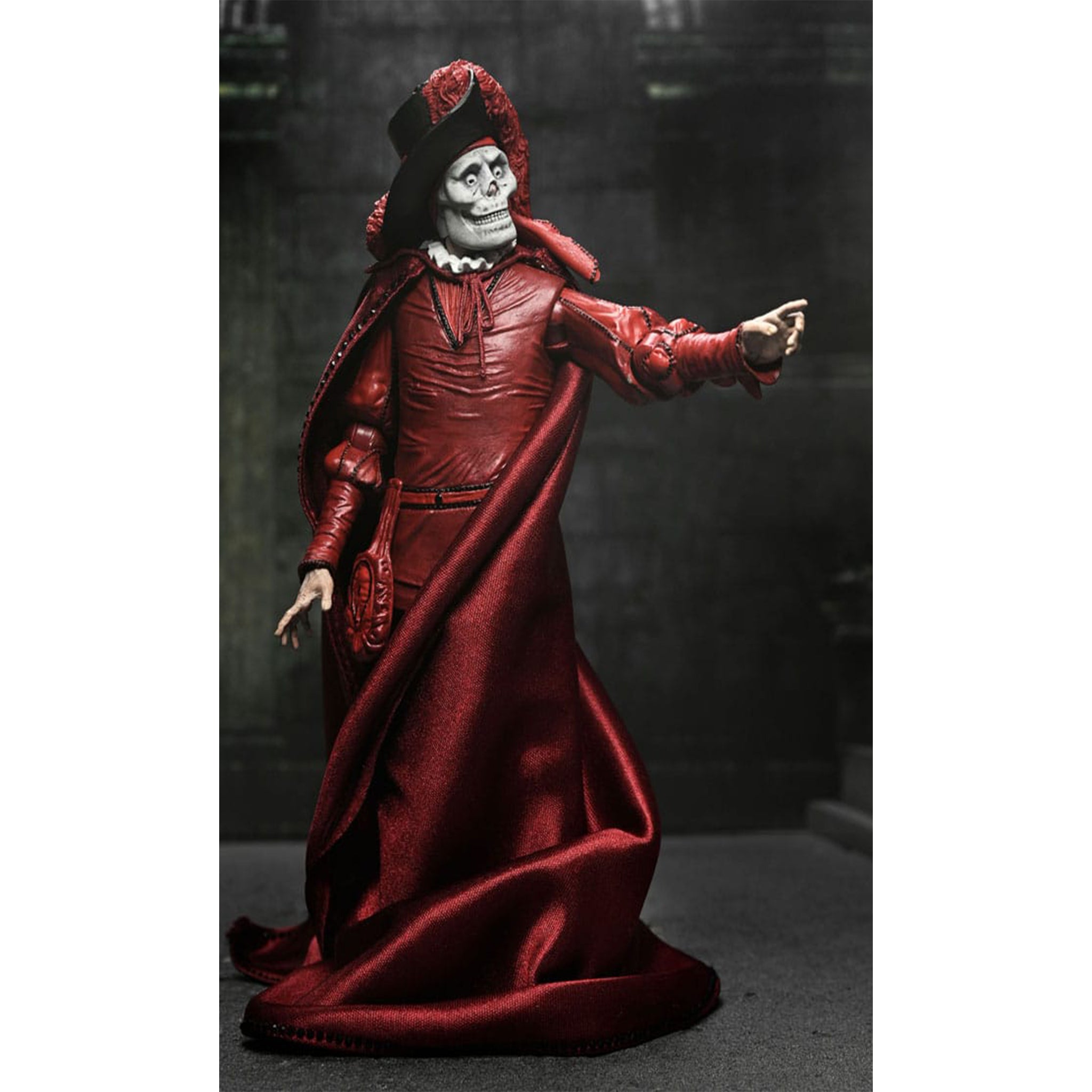 NECA Phantom Of The Opera 1925 Ultimate Masque of the Red Death Phantom Action Figure 18cm 2025 – Universal Monsters, NECA, 18 cm, 2025, brand new collector item, Uncanny Collectibles Dublin Ireland