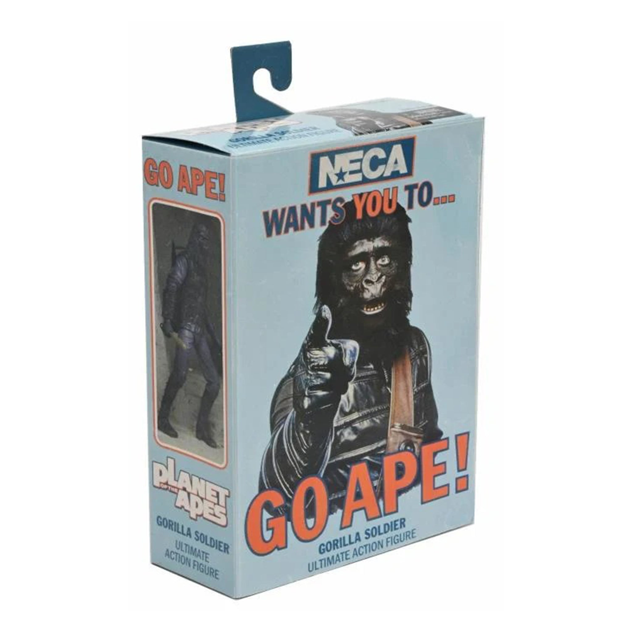 Neca Planet Of The Apes Ultimate Gorilla Soldier Action Figure 18cm