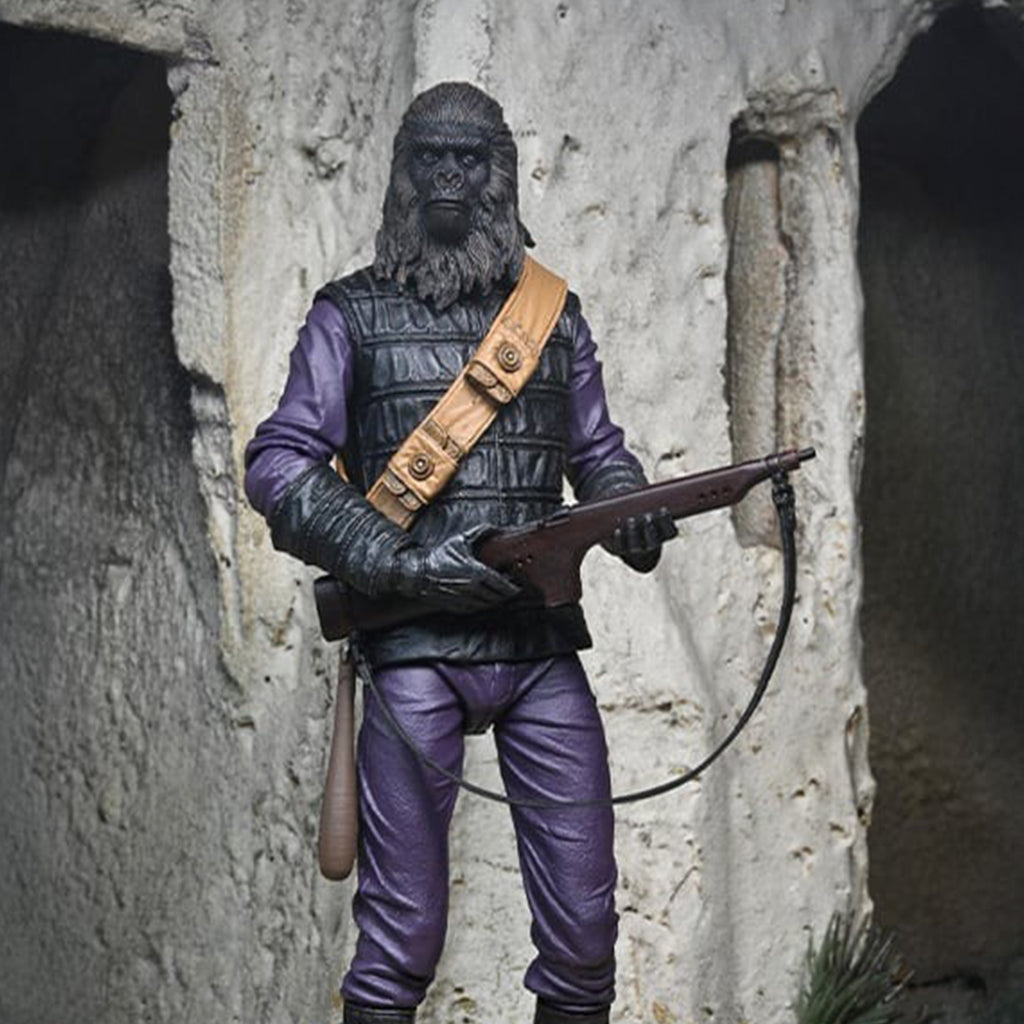 Neca Planet Of The Apes Ultimate Gorilla Soldier Action Figure 18cm