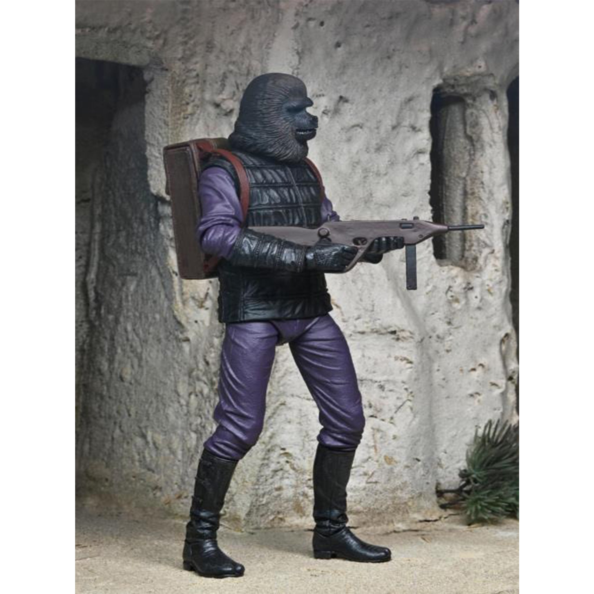 Neca Planet Of The Apes Ultimate Gorilla Soldier Action Figure 18cm
