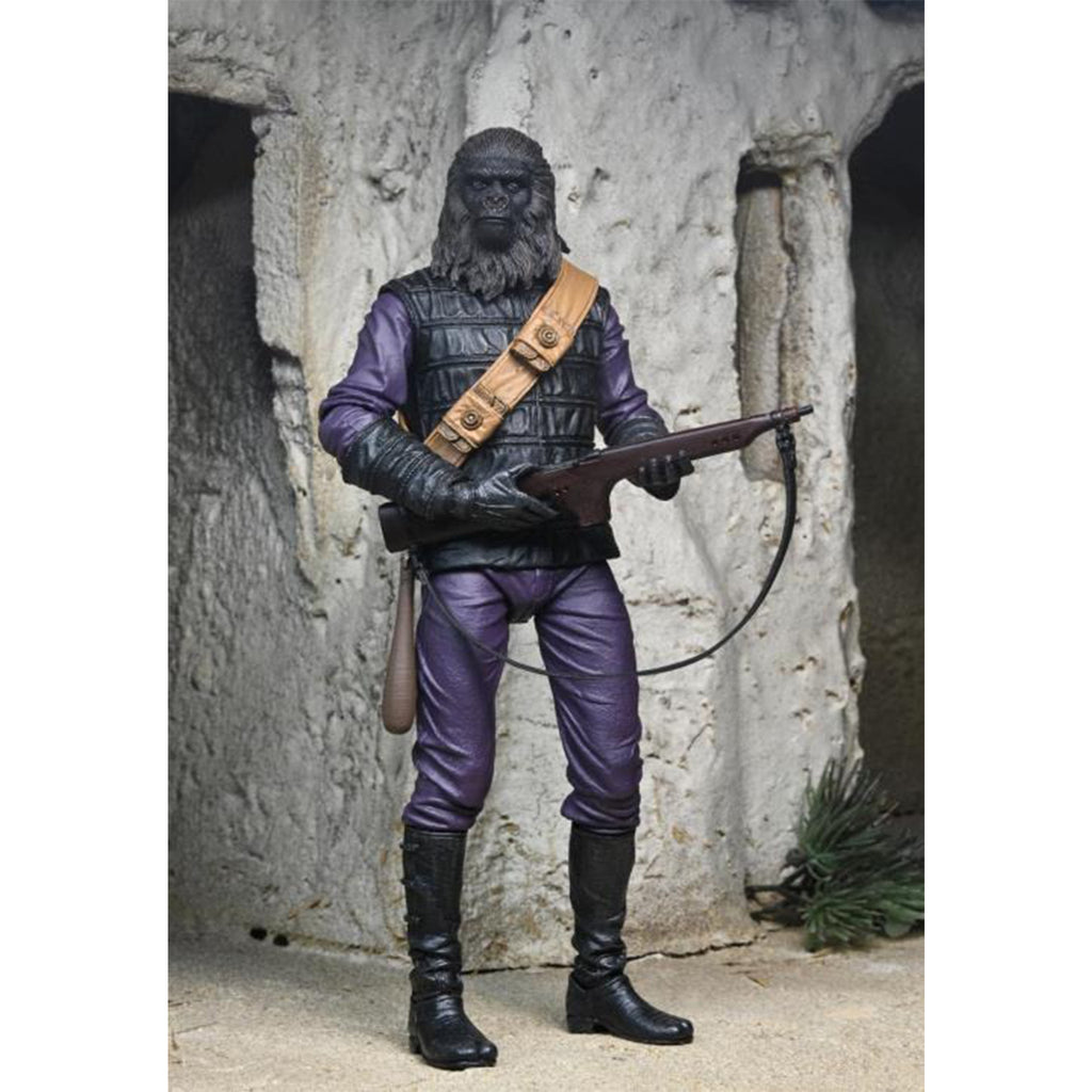 Neca Planet Of The Apes Ultimate Gorilla Soldier Action Figure 18cm
