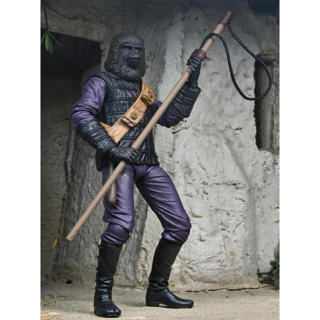 Neca Planet Of The Apes Ultimate Gorilla Soldier Action Figure 18cm