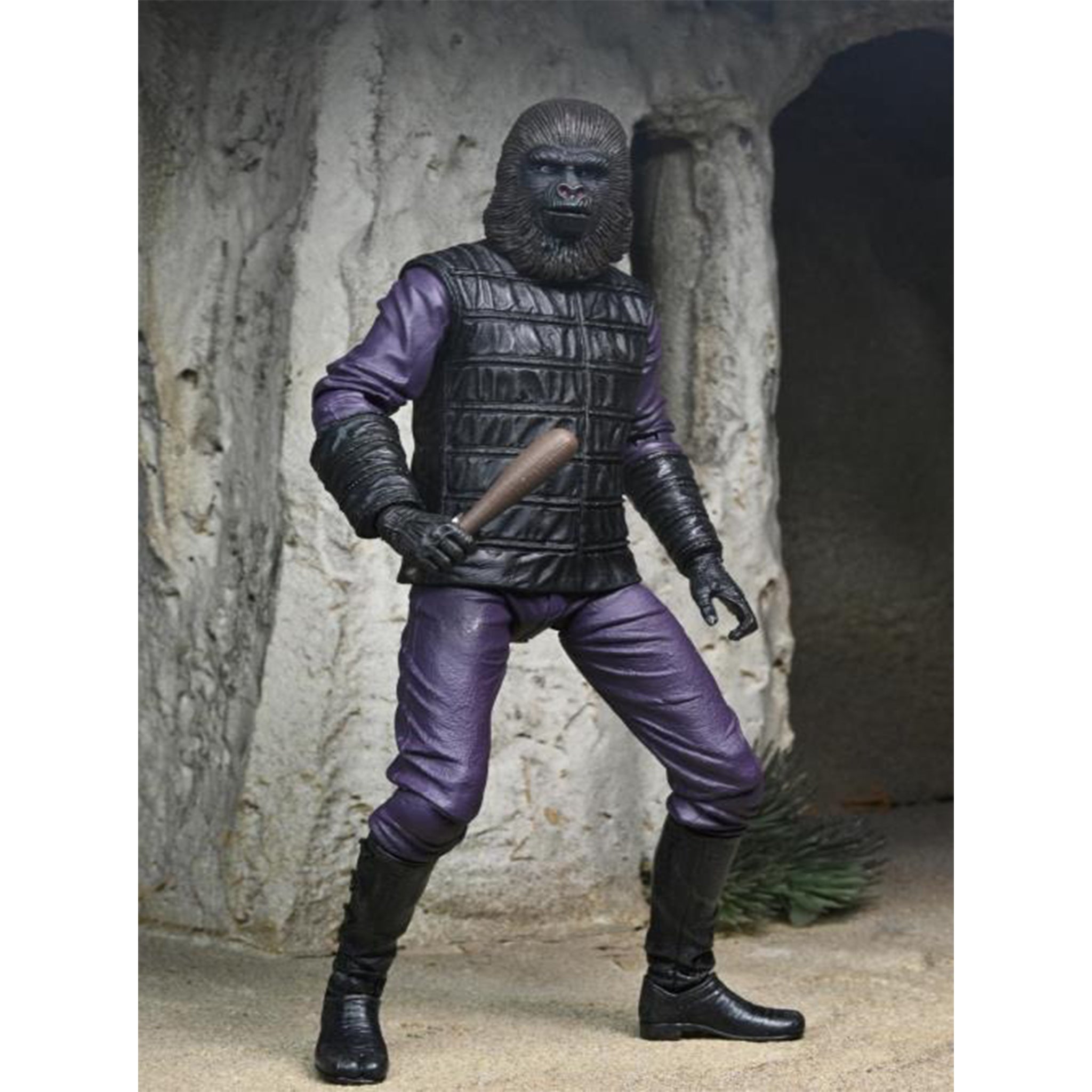 Neca Planet Of The Apes Ultimate Gorilla Soldier Action Figure 18cm