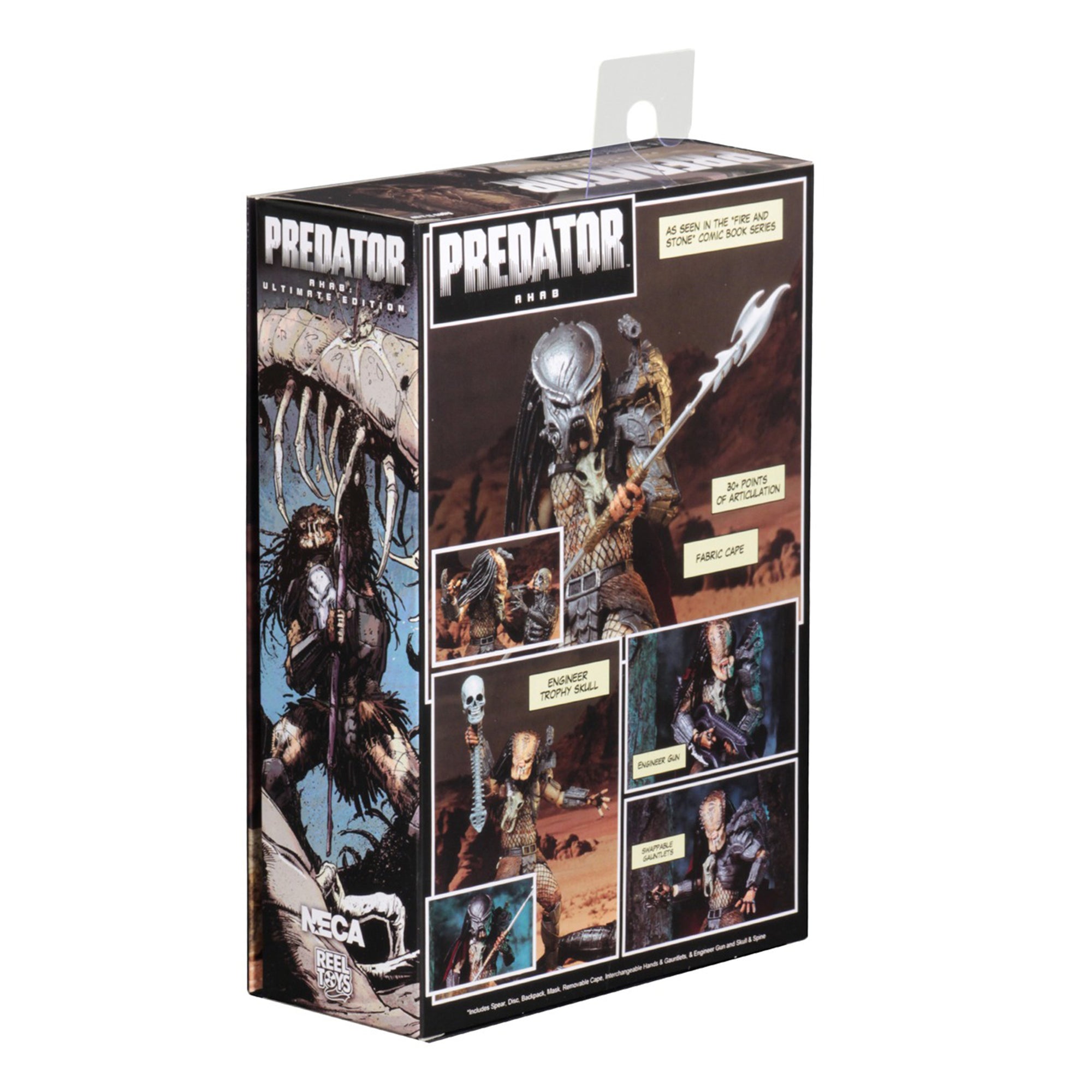 NECA Predator 2 Ultimate Ahab Predator Action Figure 20cm