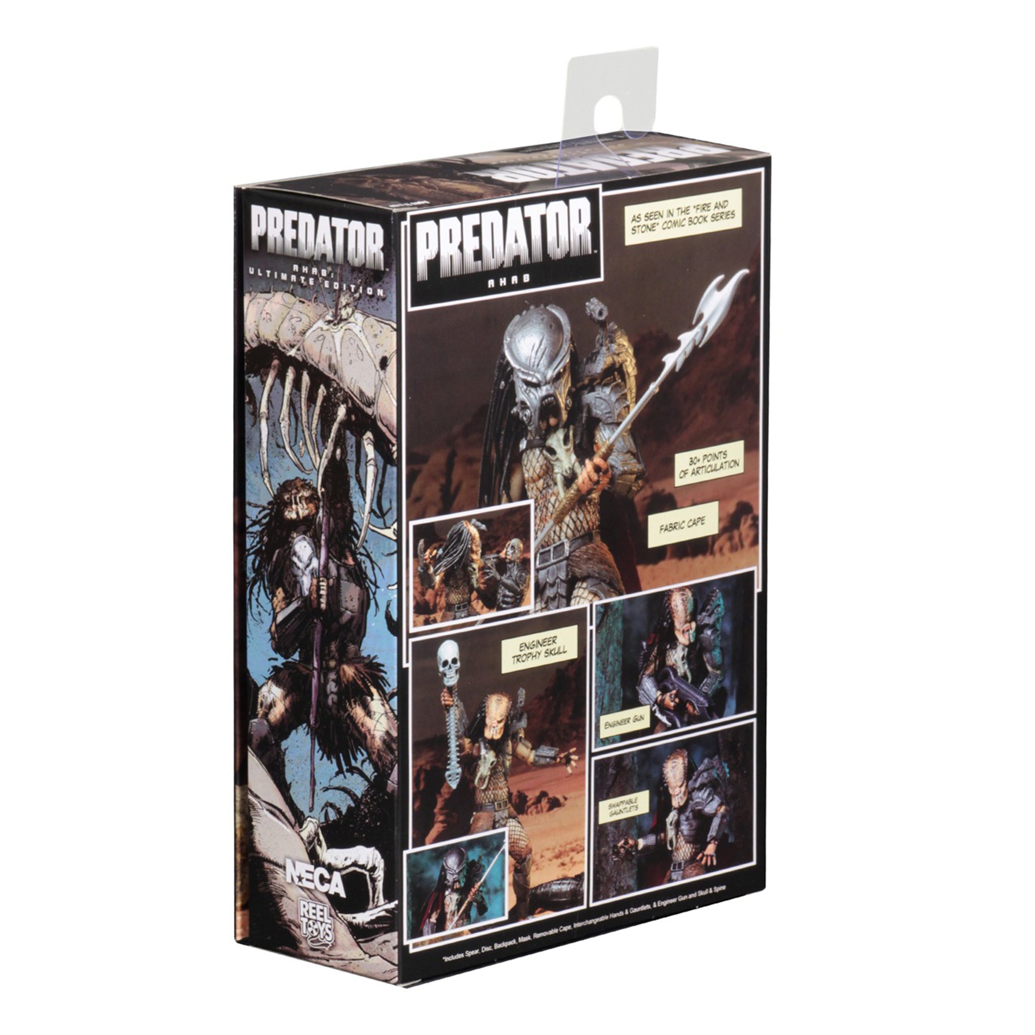 NECA Predator 2 Ultimate Ahab Predator Action Figure 20cm – Predator, NECA, 20 cm, brand new collector item, Uncanny Collectibles Dublin Ireland