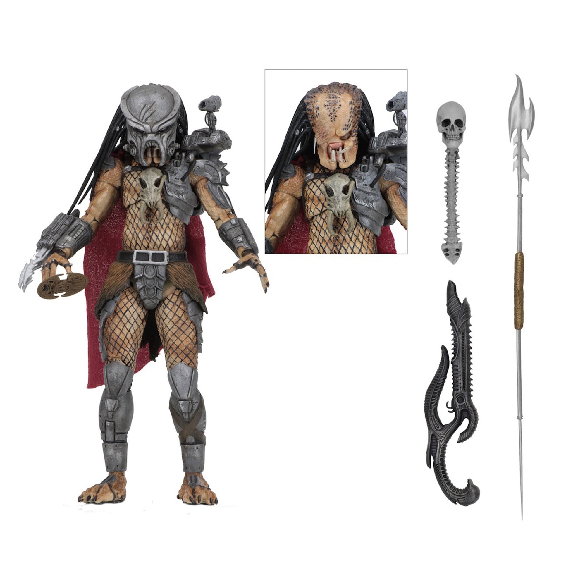 NECA Predator 2 Ultimate Ahab Predator Action Figure 20cm