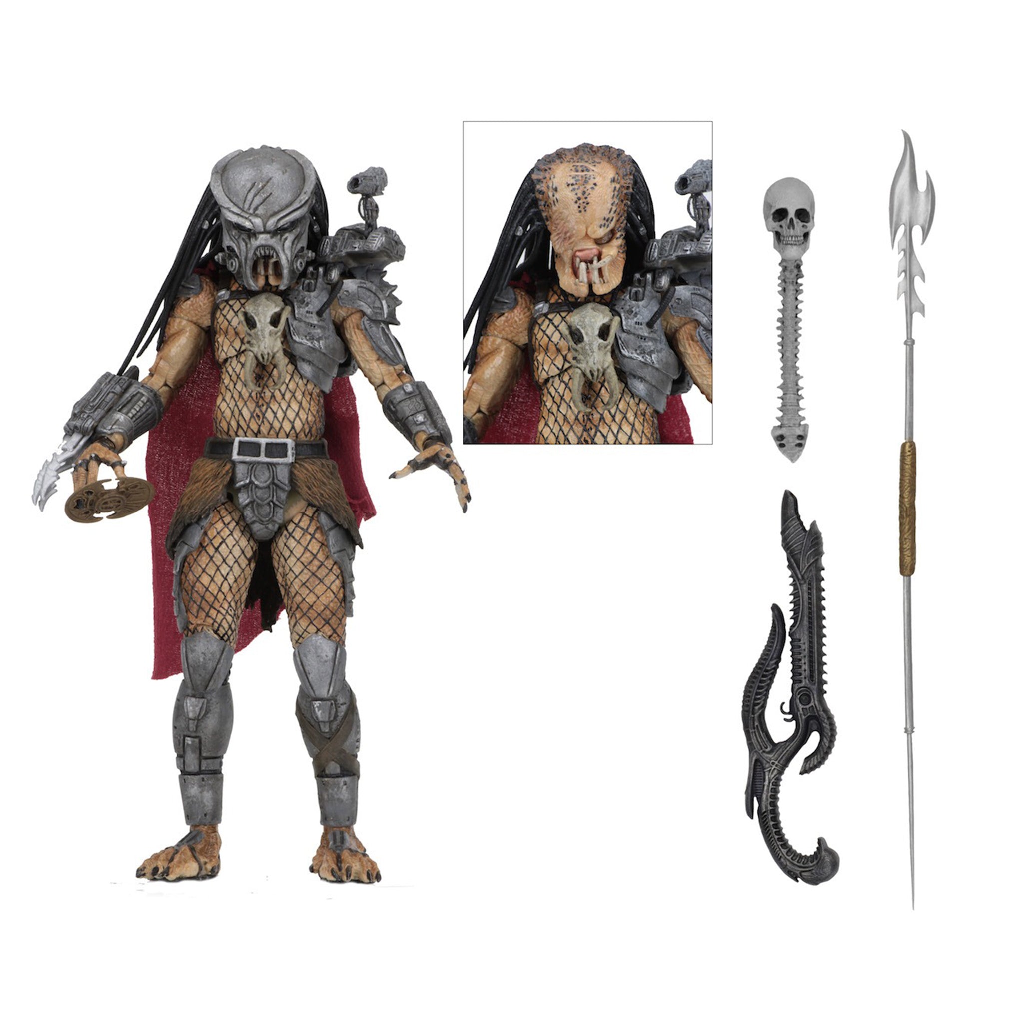 NECA Predator 2 Ultimate Ahab Predator Action Figure 20cm – Predator, NECA, 20 cm, brand new collector item, Uncanny Collectibles Dublin Ireland