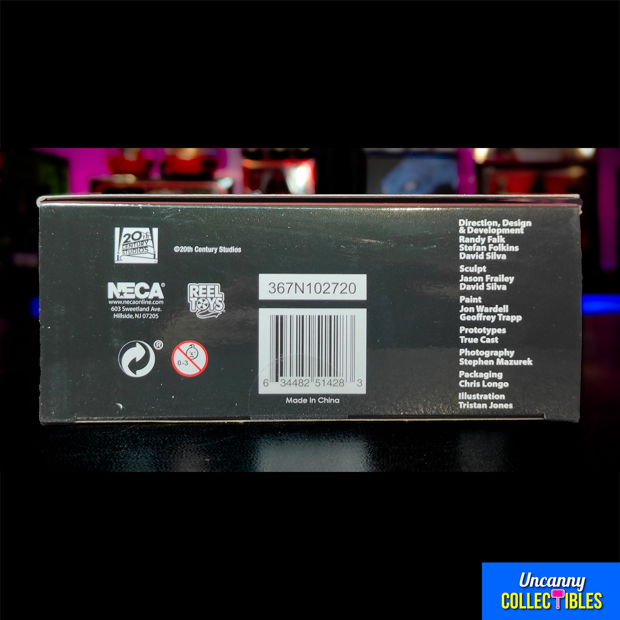 NECA Predator 2 Ultimate Battle Damaged City Hunter Predator Action Figure 20cm