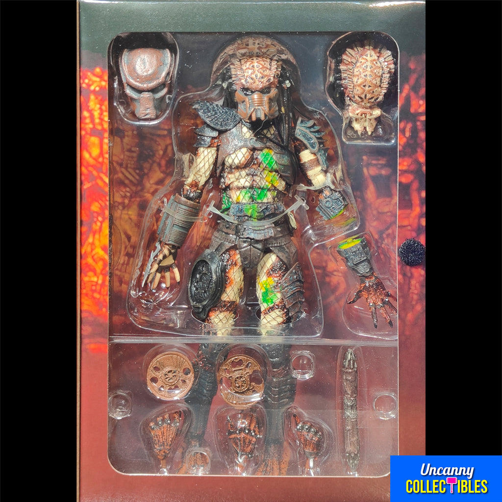 NECA Predator 2 Ultimate Battle Damaged City Hunter Predator Action Figure