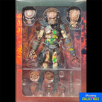NECA Predator 2 Ultimate Battle Damaged City Hunter Predator Action Figure
