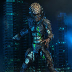 NECA Predator 2 Ultimate Battle Damaged City Hunter Predator Action Figure