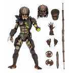 NECA Predator 2 Ultimate Battle Damaged City Hunter Predator Action Figure