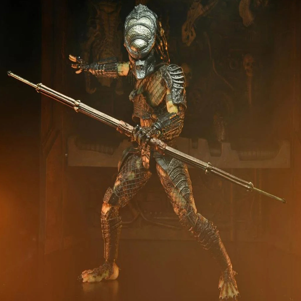 NECA Predator 2 Ultimate Boar Predator Action Figure 20cm – Predator, NECA, 20 cm, brand new collector item, Uncanny Collectibles Dublin Ireland
