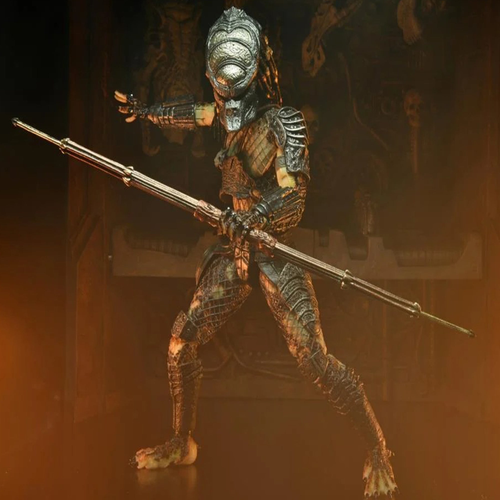 NECA Predator 2 Ultimate Boar Predator Action Figure 20cm