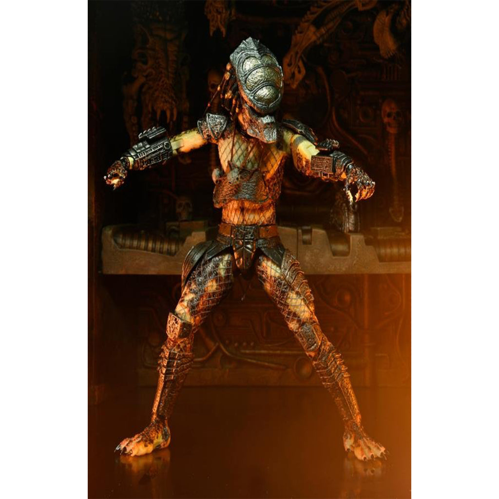 NECA Predator 2 Ultimate Boar Predator Action Figure 20cm – Predator, NECA, 20 cm, brand new collector item, Uncanny Collectibles Dublin Ireland