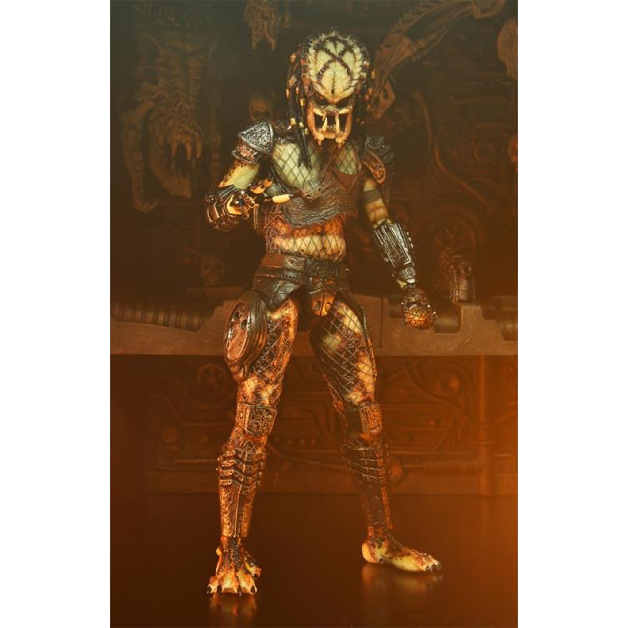 NECA Predator 2 Ultimate Boar Predator Action Figure 20cm – Predator, NECA, 20 cm, brand new collector item, Uncanny Collectibles Dublin Ireland