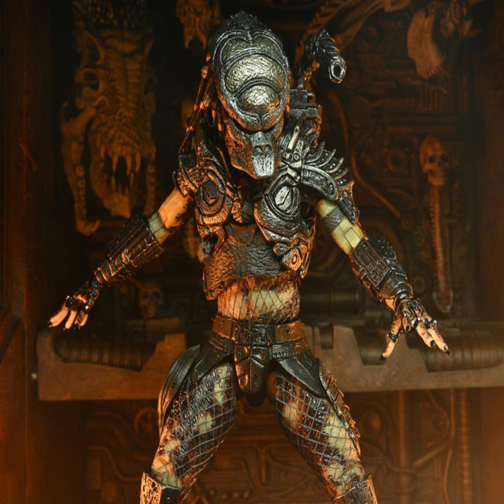 NECA Predator 2 Ultimate Boar Predator Action Figure 20cm