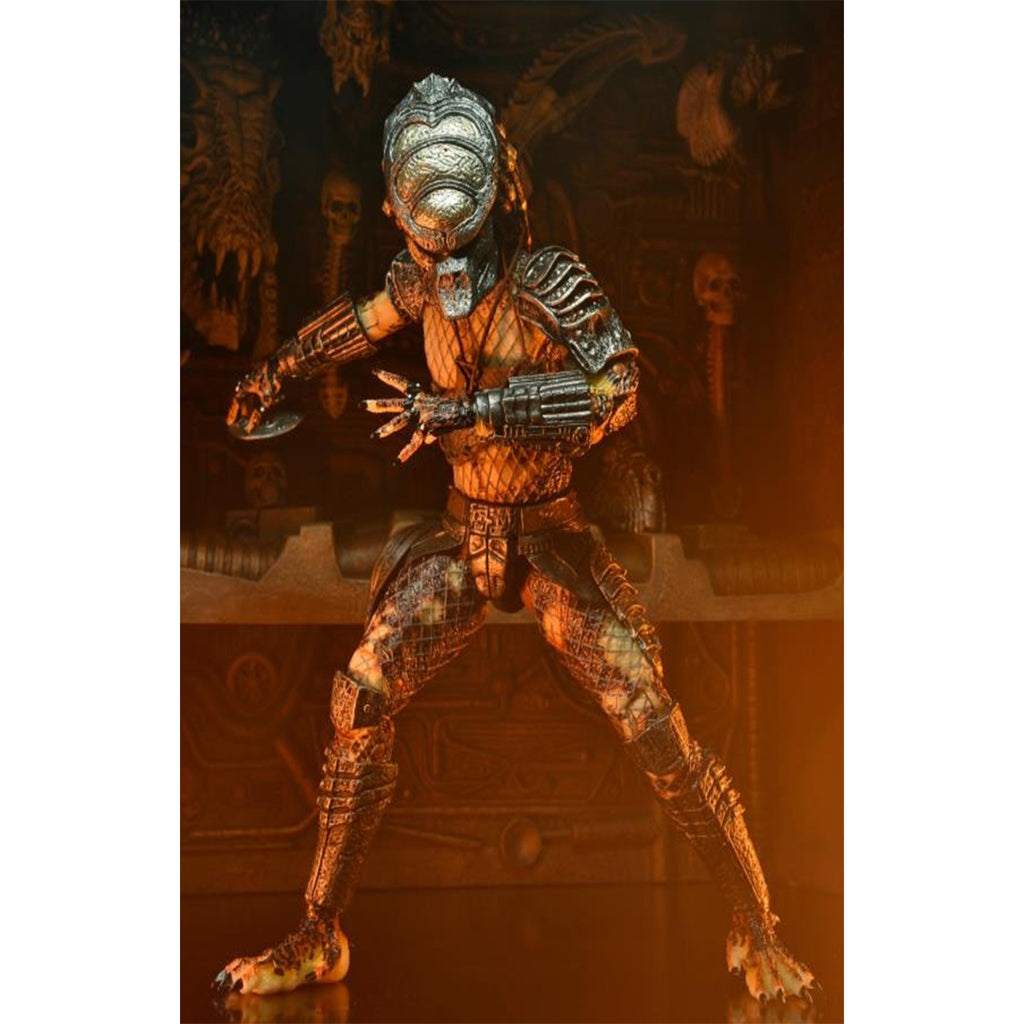 NECA Predator 2 Ultimate Boar Predator Action Figure 20cm – Predator, NECA, 20 cm, brand new collector item, Uncanny Collectibles Dublin Ireland
