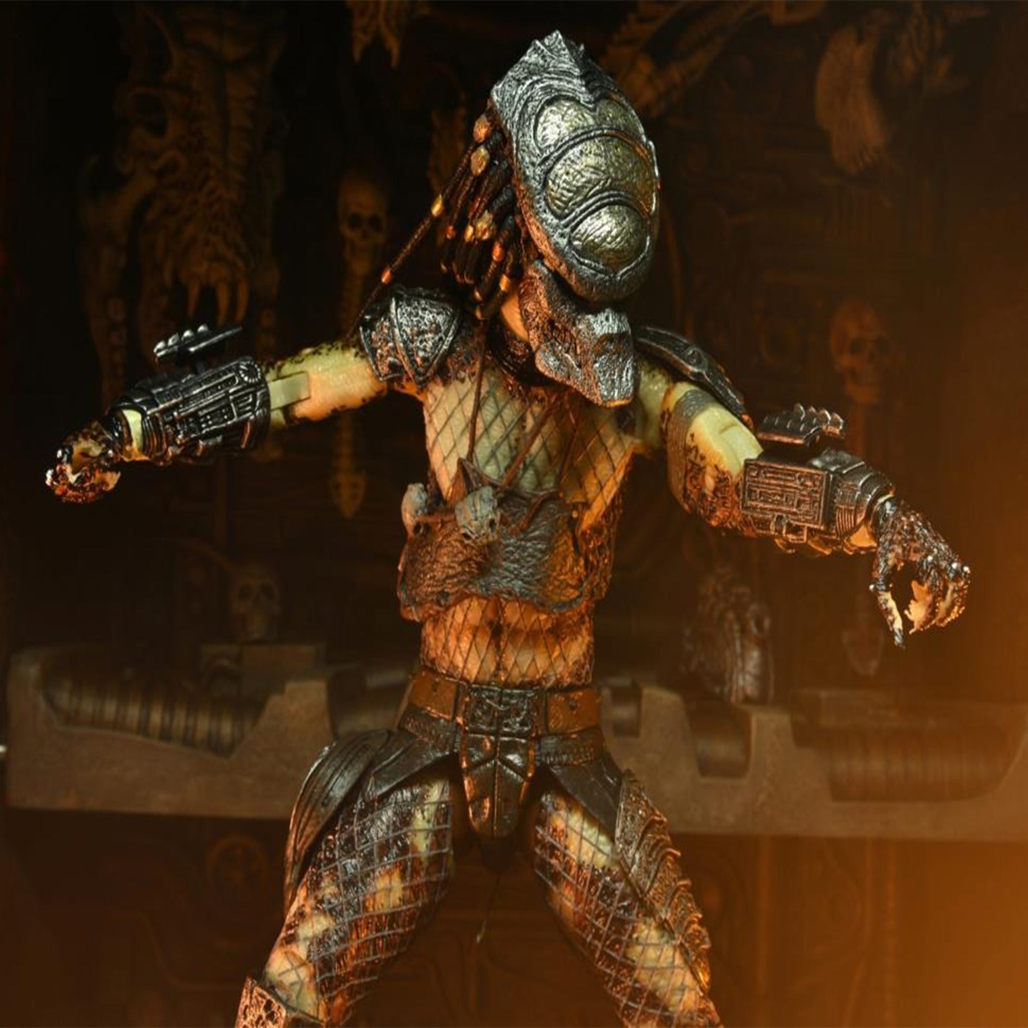 NECA Predator 2 Ultimate Boar Predator Action Figure 20cm – Predator, NECA, 20 cm, brand new collector item, Uncanny Collectibles Dublin Ireland