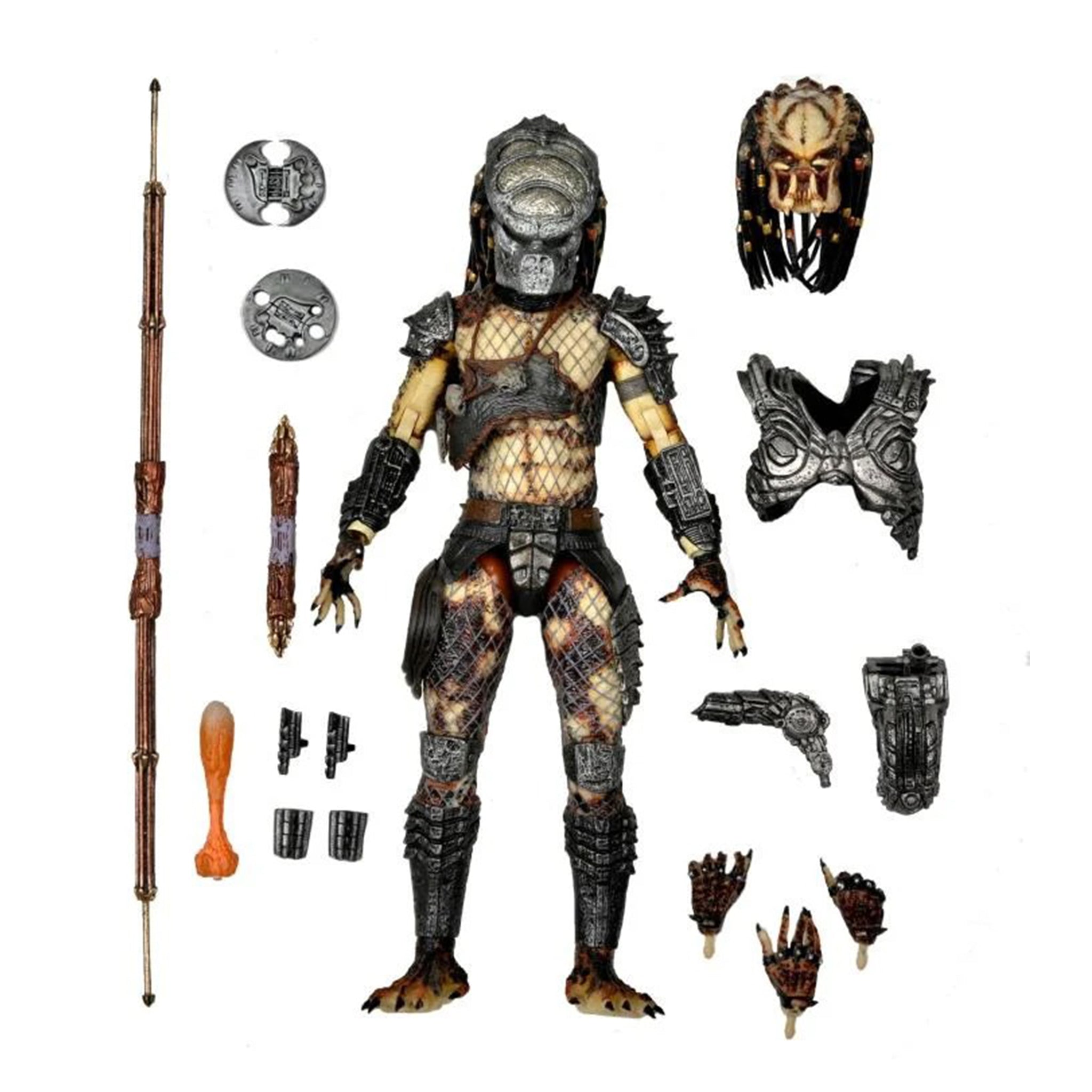 NECA Predator 2 Ultimate Boar Predator Action Figure 20cm – Predator, NECA, 20 cm, brand new collector item, Uncanny Collectibles Dublin Ireland