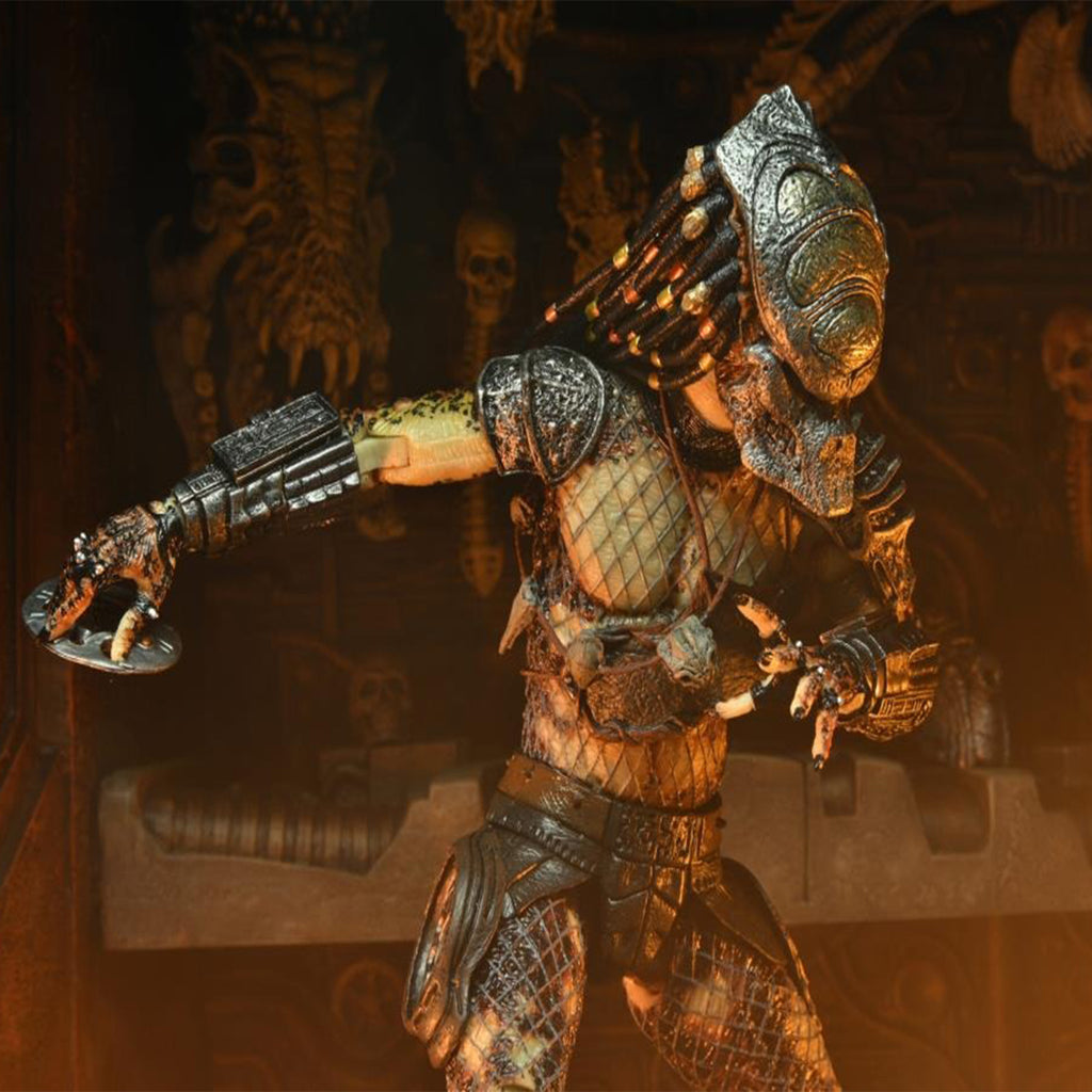 NECA Predator 2 Ultimate Boar Predator Action Figure 20cm – Predator, NECA, 20 cm, brand new collector item, Uncanny Collectibles Dublin Ireland