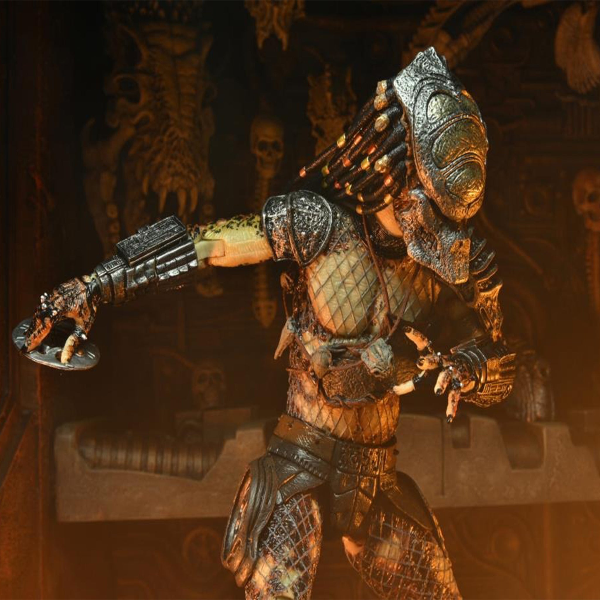NECA Predator 2 Ultimate Boar Predator Action Figure 20cm – Predator, NECA, 20 cm, brand new collector item, Uncanny Collectibles Dublin Ireland