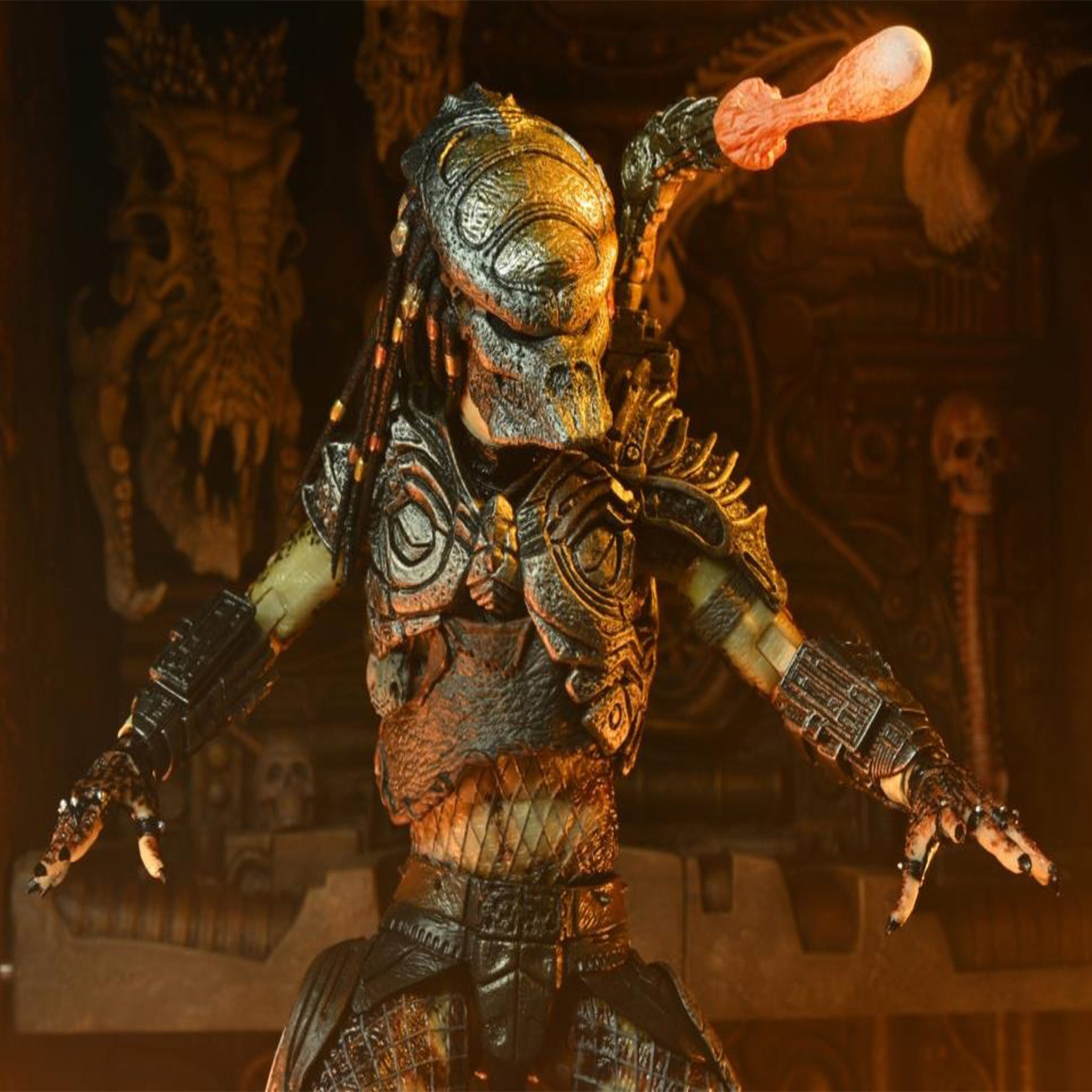 NECA Predator 2 Ultimate Boar Predator Action Figure 20cm – Predator, NECA, 20 cm, brand new collector item, Uncanny Collectibles Dublin Ireland