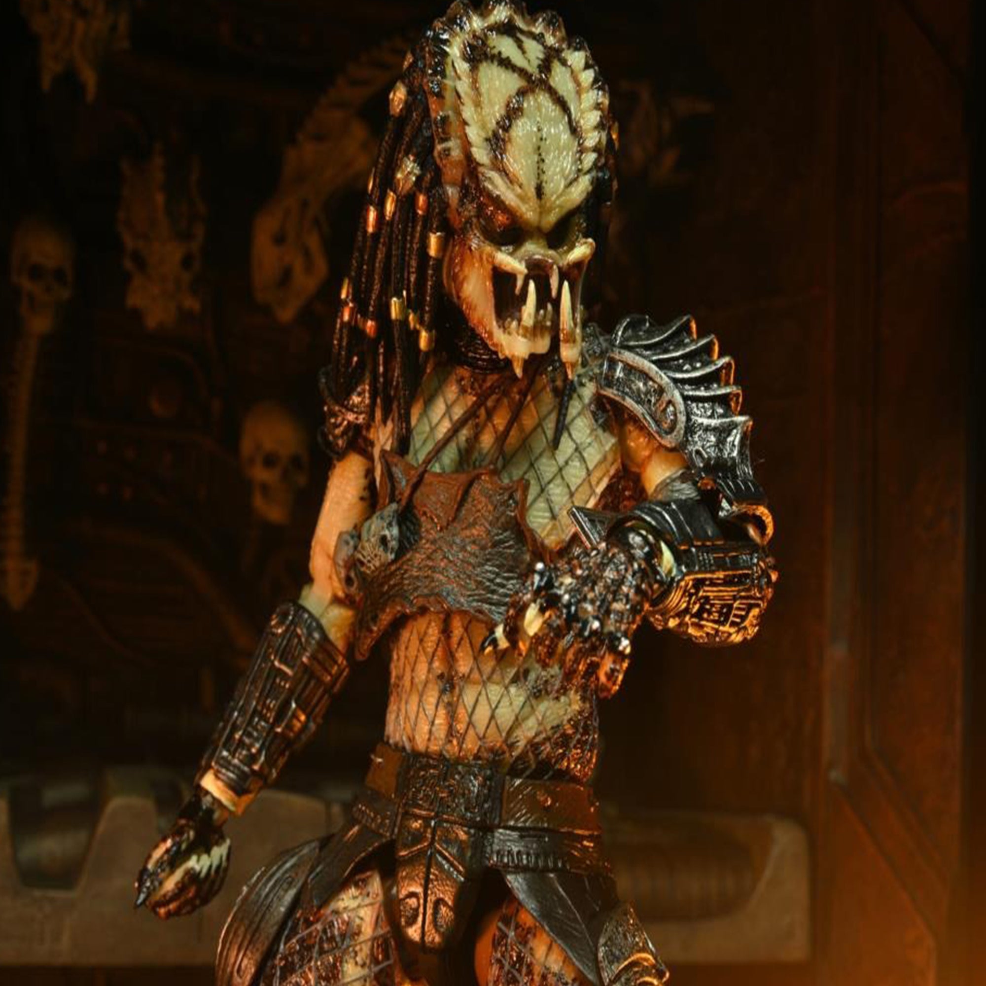 NECA Predator 2 Ultimate Boar Predator Action Figure 20cm