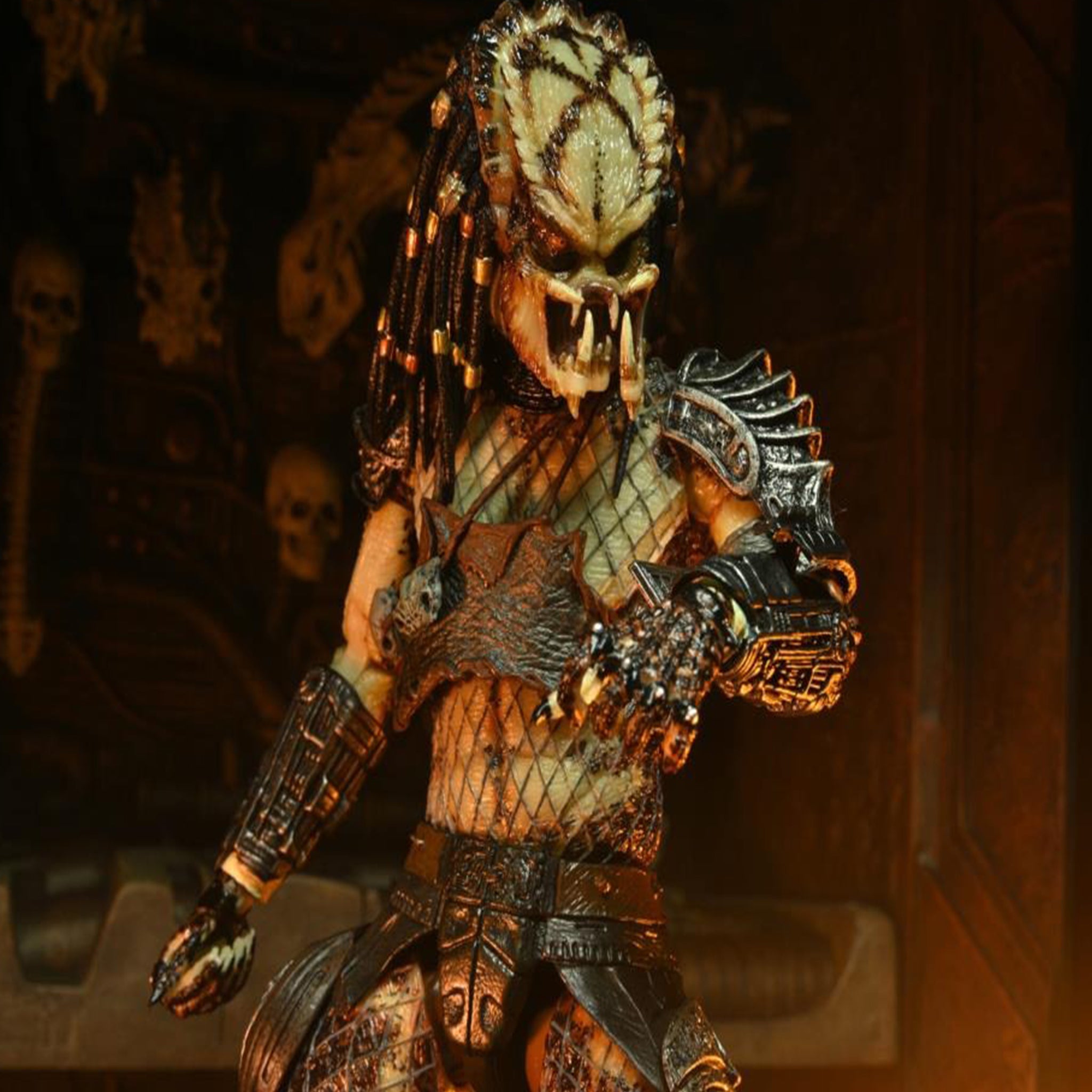 NECA Predator 2 Ultimate Boar Predator Action Figure 20cm – Predator, NECA, 20 cm, brand new collector item, Uncanny Collectibles Dublin Ireland
