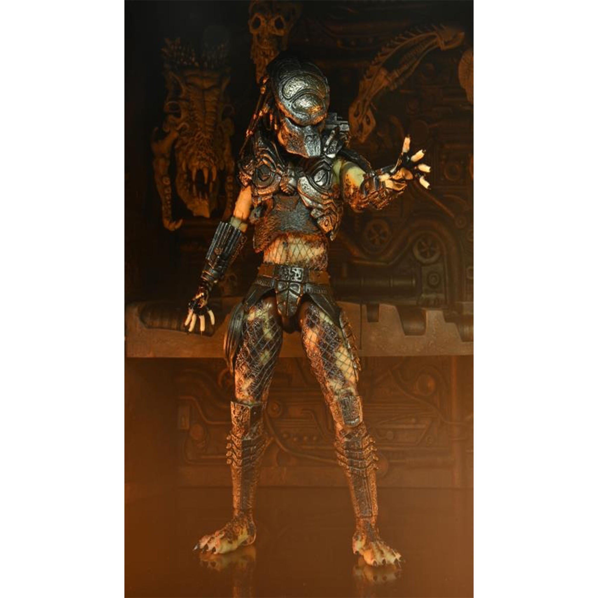 NECA Predator 2 Ultimate Boar Predator Action Figure 20cm – Predator, NECA, 20 cm, brand new collector item, Uncanny Collectibles Dublin Ireland