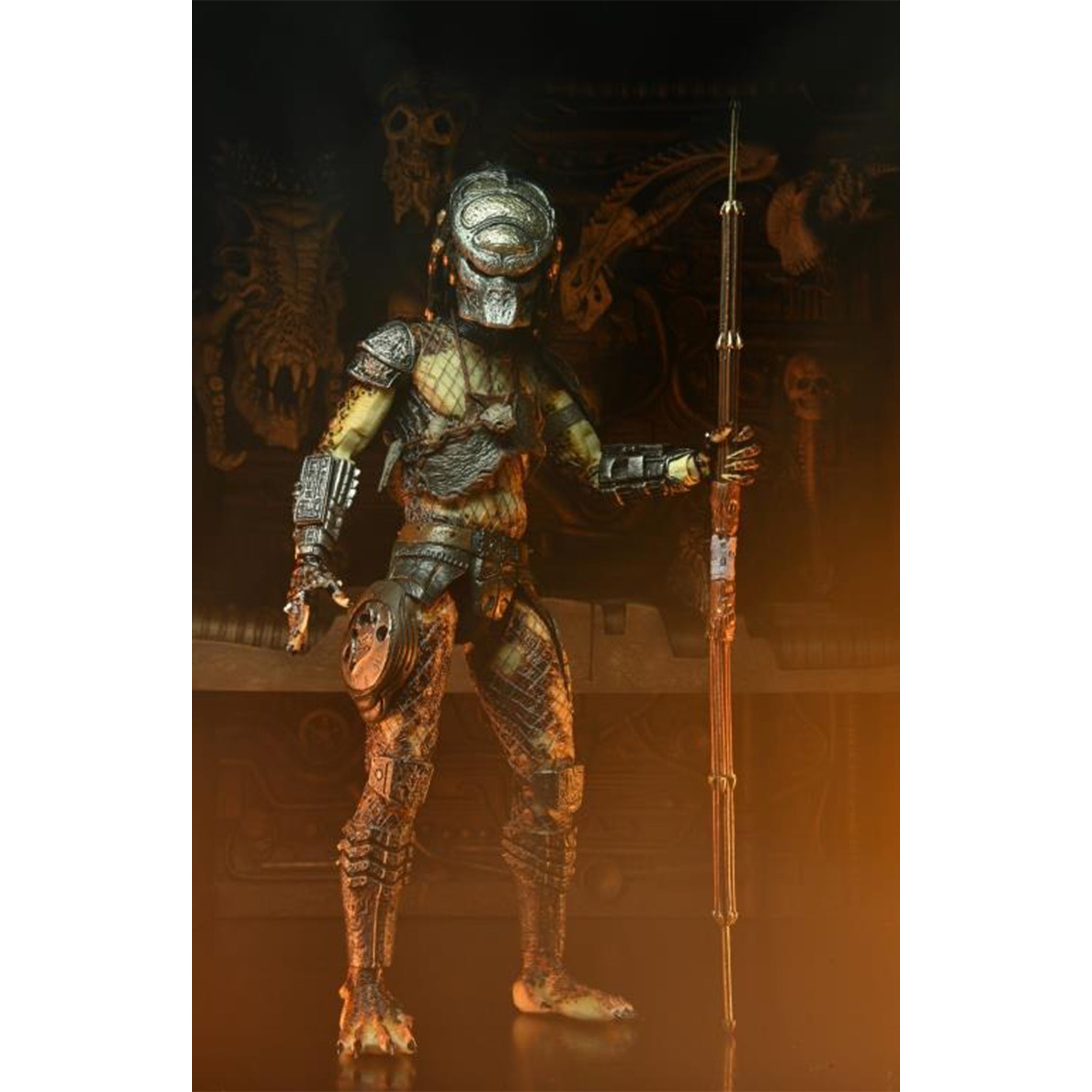 NECA Predator 2 Ultimate Boar Predator Action Figure 20cm – Predator, NECA, 20 cm, brand new collector item, Uncanny Collectibles Dublin Ireland