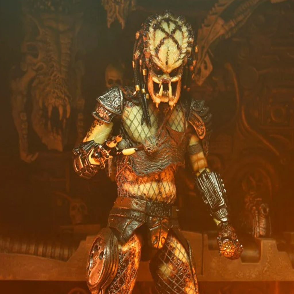 NECA Predator 2 Ultimate Boar Predator Action Figure 20cm – Predator, NECA, 20 cm, brand new collector item, Uncanny Collectibles Dublin Ireland