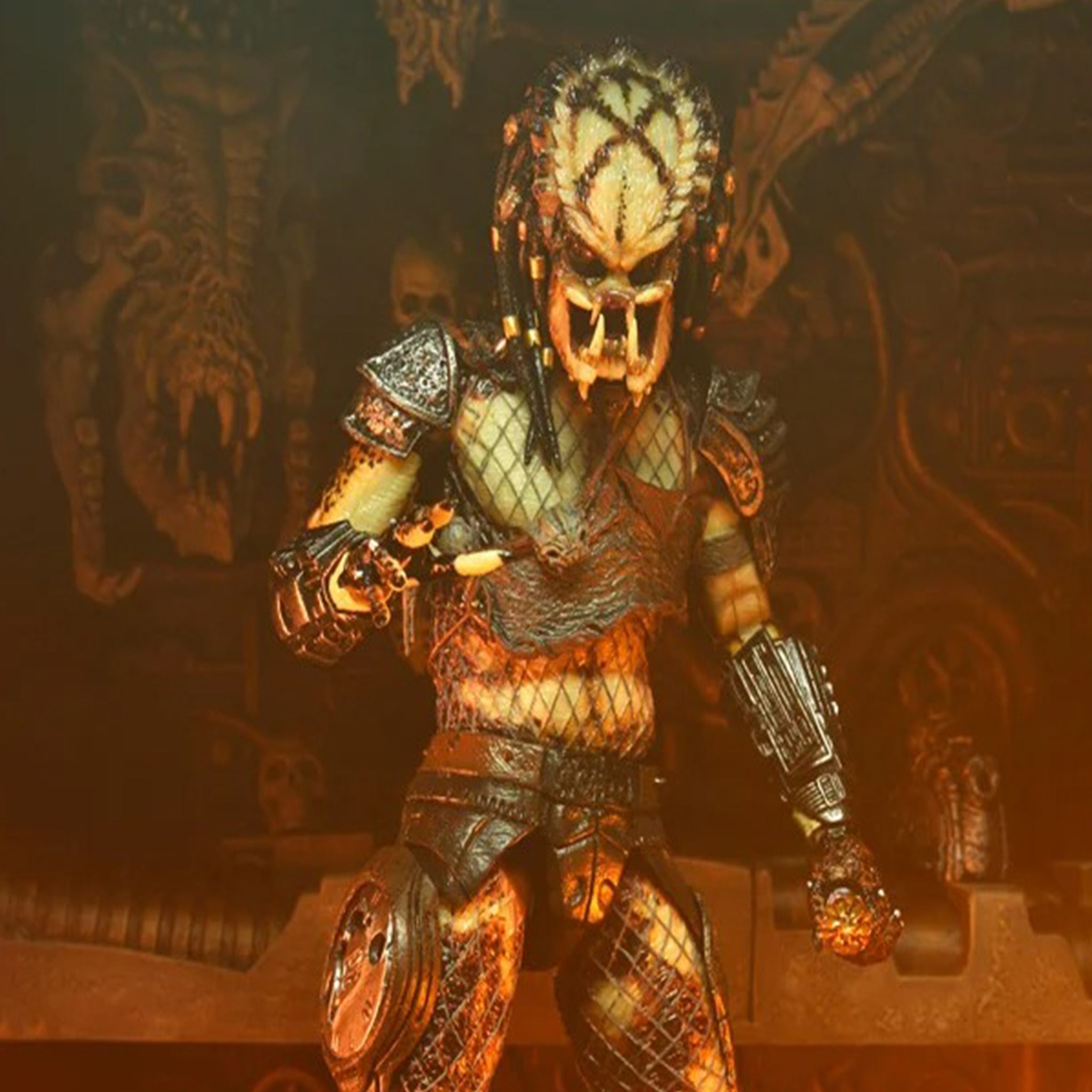 NECA Predator 2 Ultimate Boar Predator Action Figure 20cm