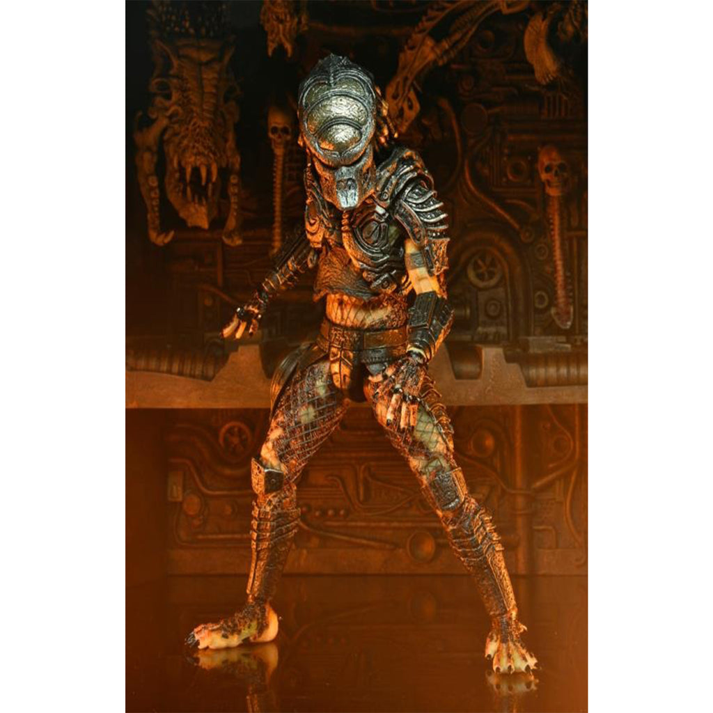 NECA Predator 2 Ultimate Boar Predator Action Figure 20cm – Predator, NECA, 20 cm, brand new collector item, Uncanny Collectibles Dublin Ireland