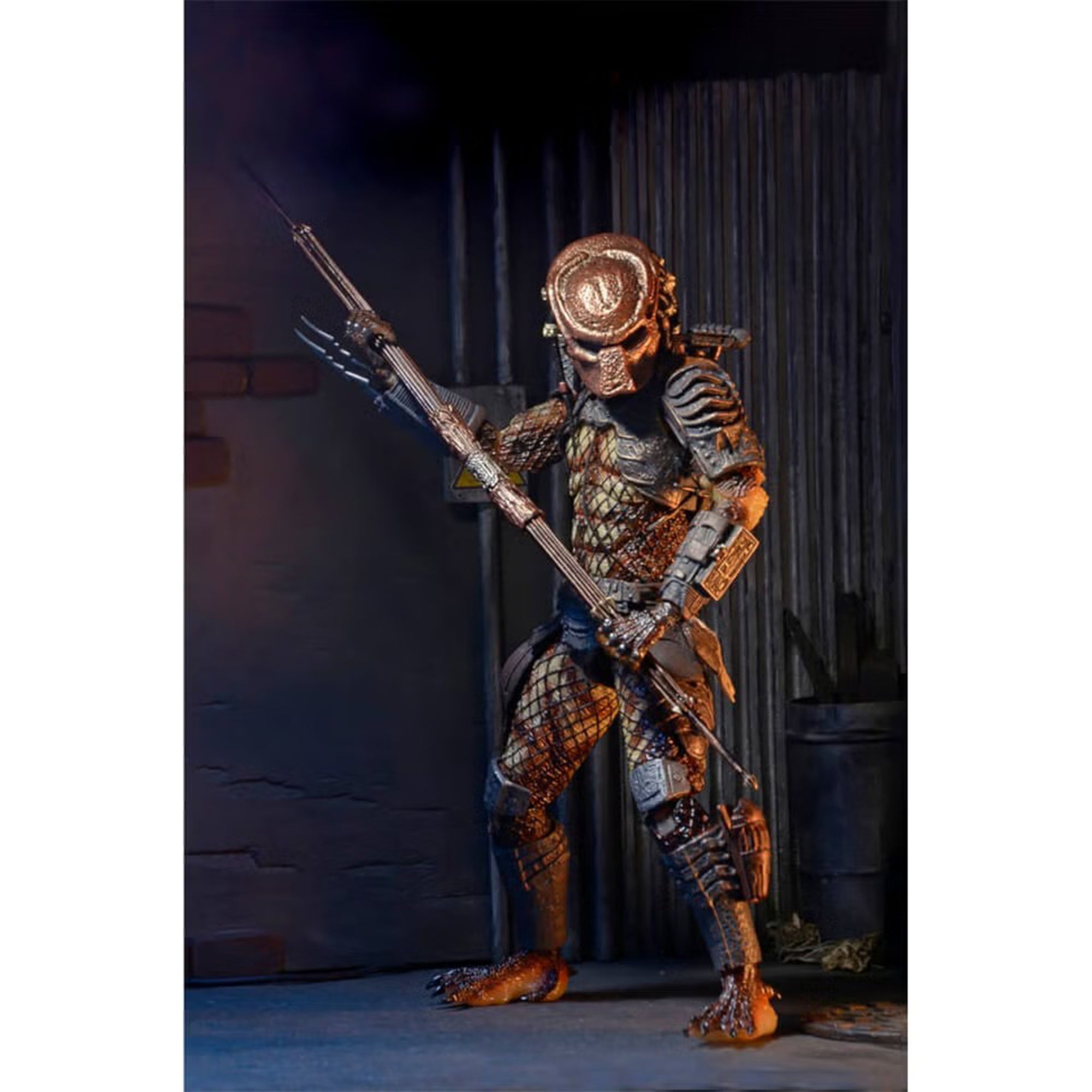 NECA Predator 2 Ultimate City Hunter Predator Action Figure 20cm