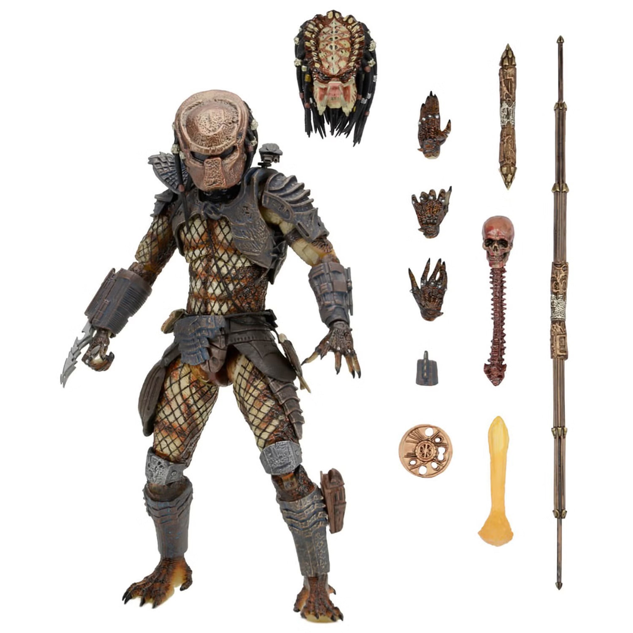 NECA Predator 2 Ultimate City Hunter Predator Action Figure 20cm – Predator, NECA, 20 cm, brand new collector item, Uncanny Collectibles Dublin Ireland