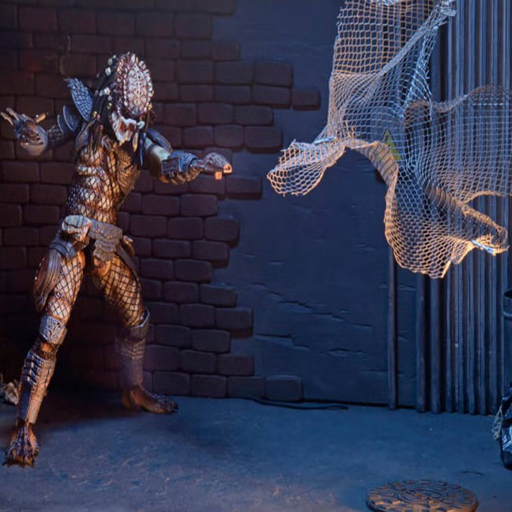 NECA Predator 2 Ultimate City Hunter Predator Action Figure 20cm