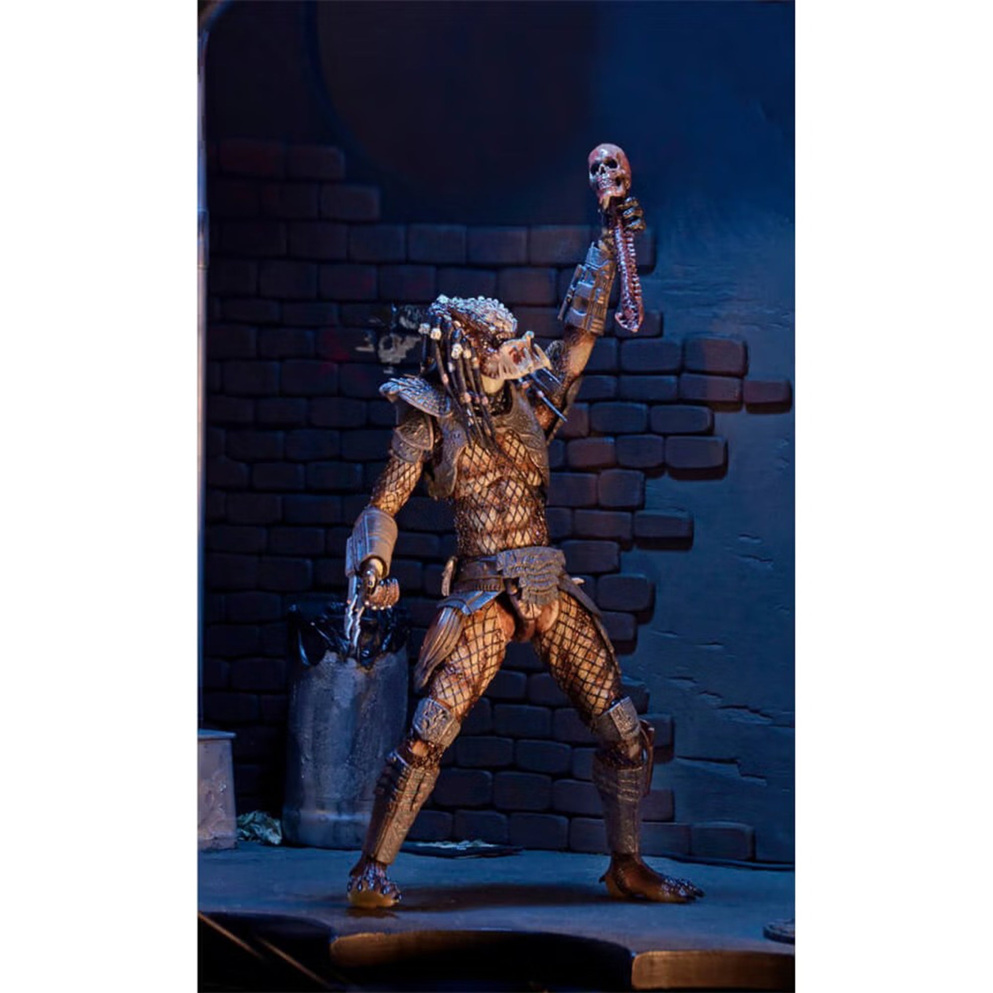 NECA Predator 2 Ultimate City Hunter Predator Action Figure 20cm