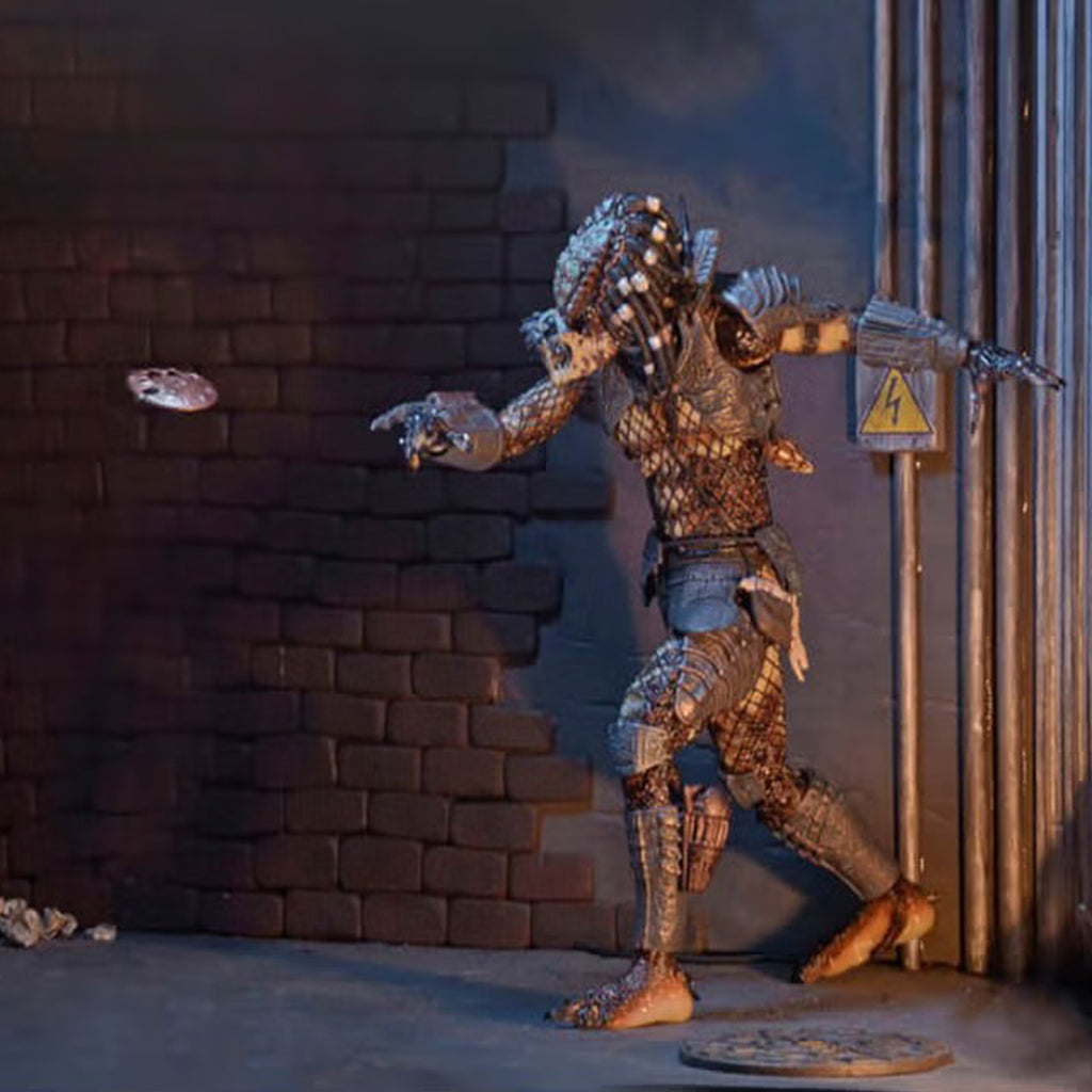 NECA Predator 2 Ultimate City Hunter Predator Action Figure 20cm