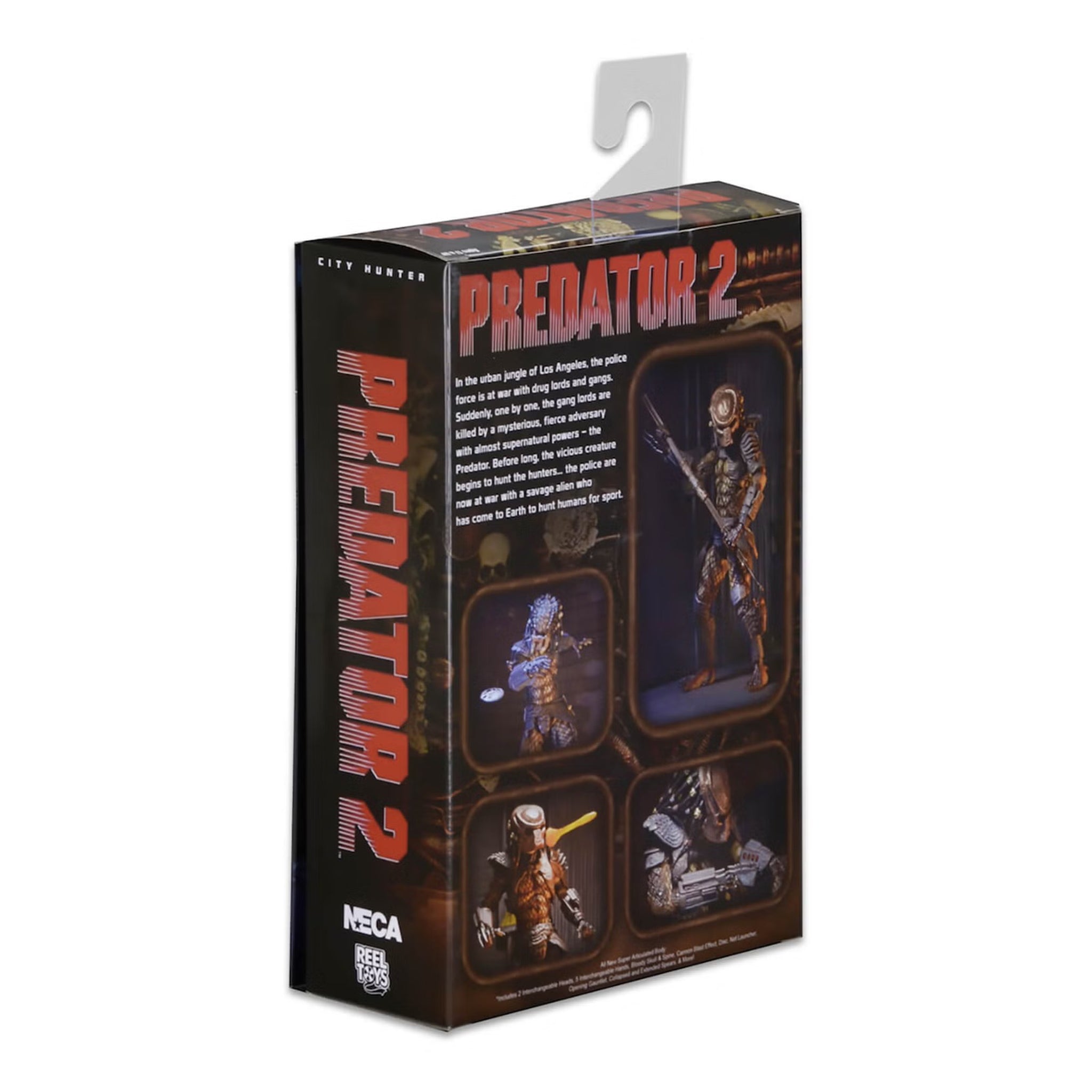 NECA Predator 2 Ultimate City Hunter Predator Action Figure 20cm – Predator, NECA, 20 cm, brand new collector item, Uncanny Collectibles Dublin Ireland