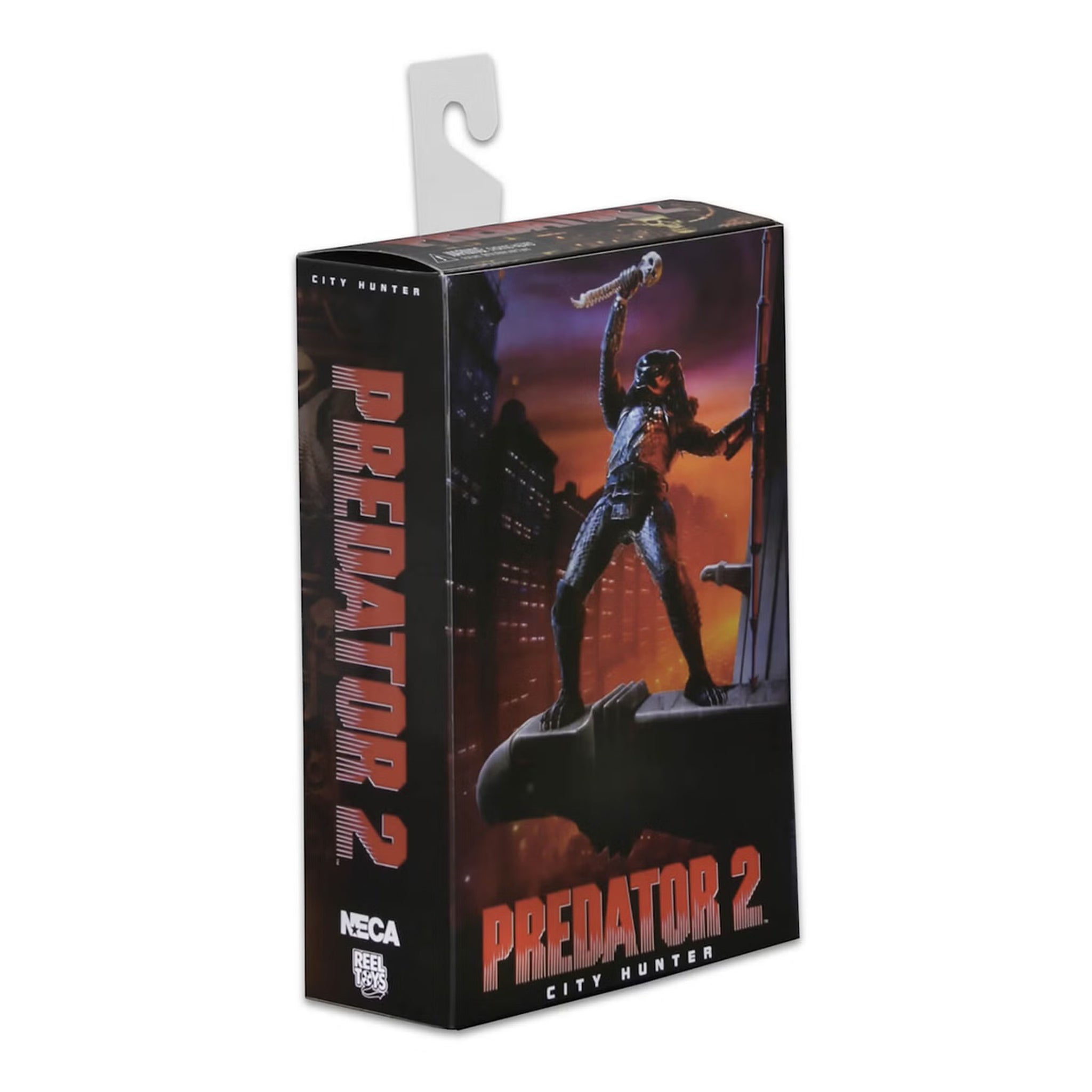 NECA Predator 2 Ultimate City Hunter Predator Action Figure 20cm – Predator, NECA, 20 cm, brand new collector item, Uncanny Collectibles Dublin Ireland