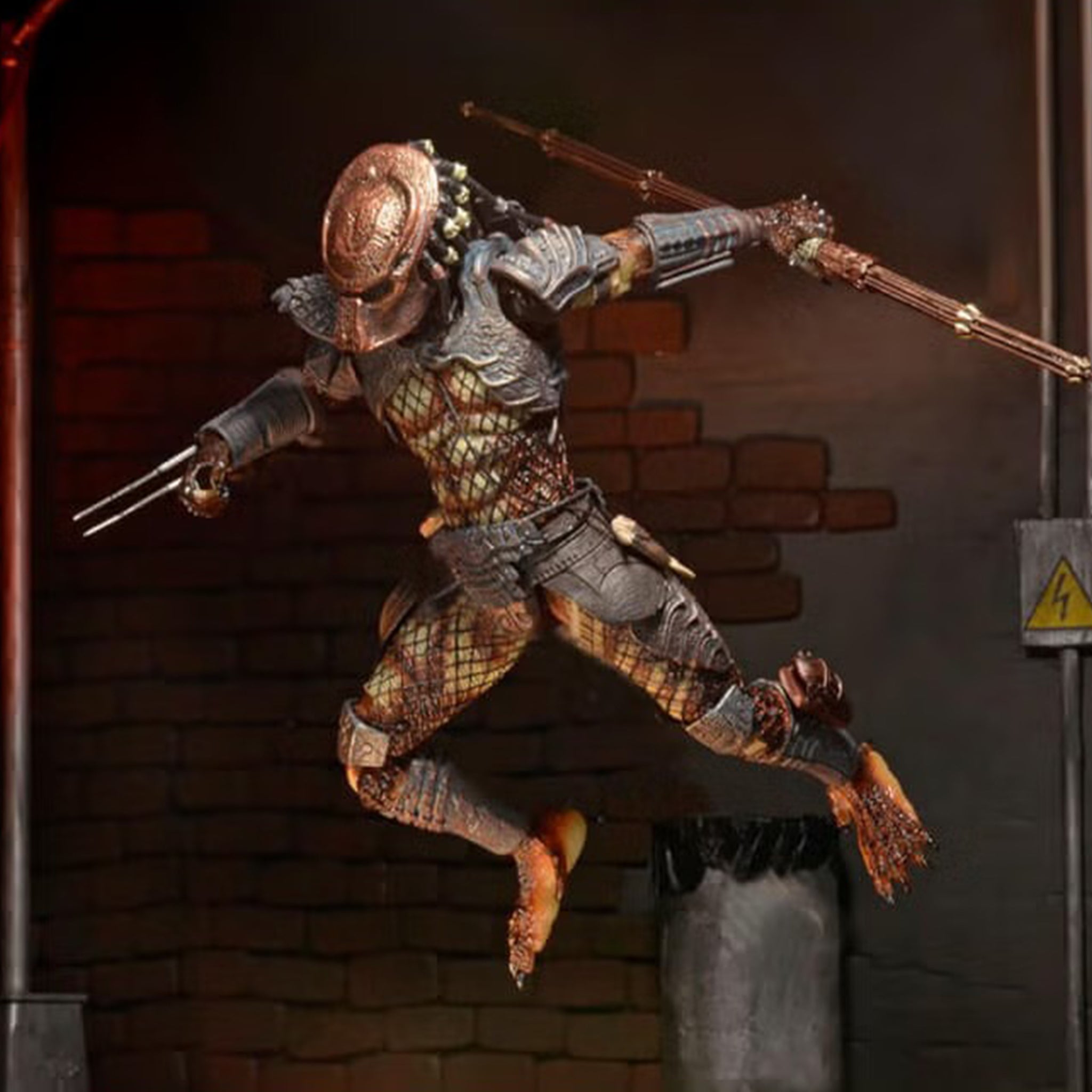 NECA Predator 2 Ultimate City Hunter Predator Action Figure 20cm – Predator, NECA, 20 cm, brand new collector item, Uncanny Collectibles Dublin Ireland