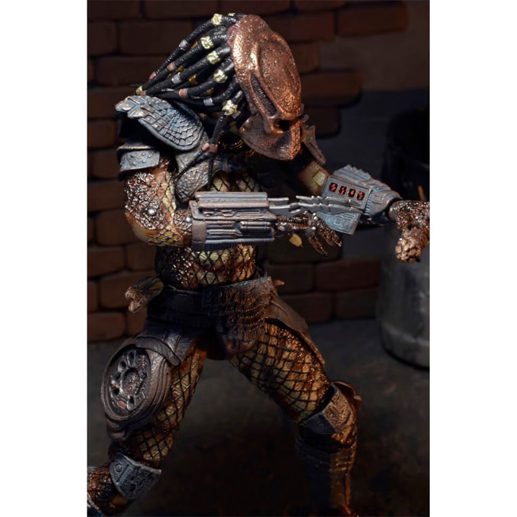 NECA Predator 2 Ultimate City Hunter Predator Action Figure 20cm