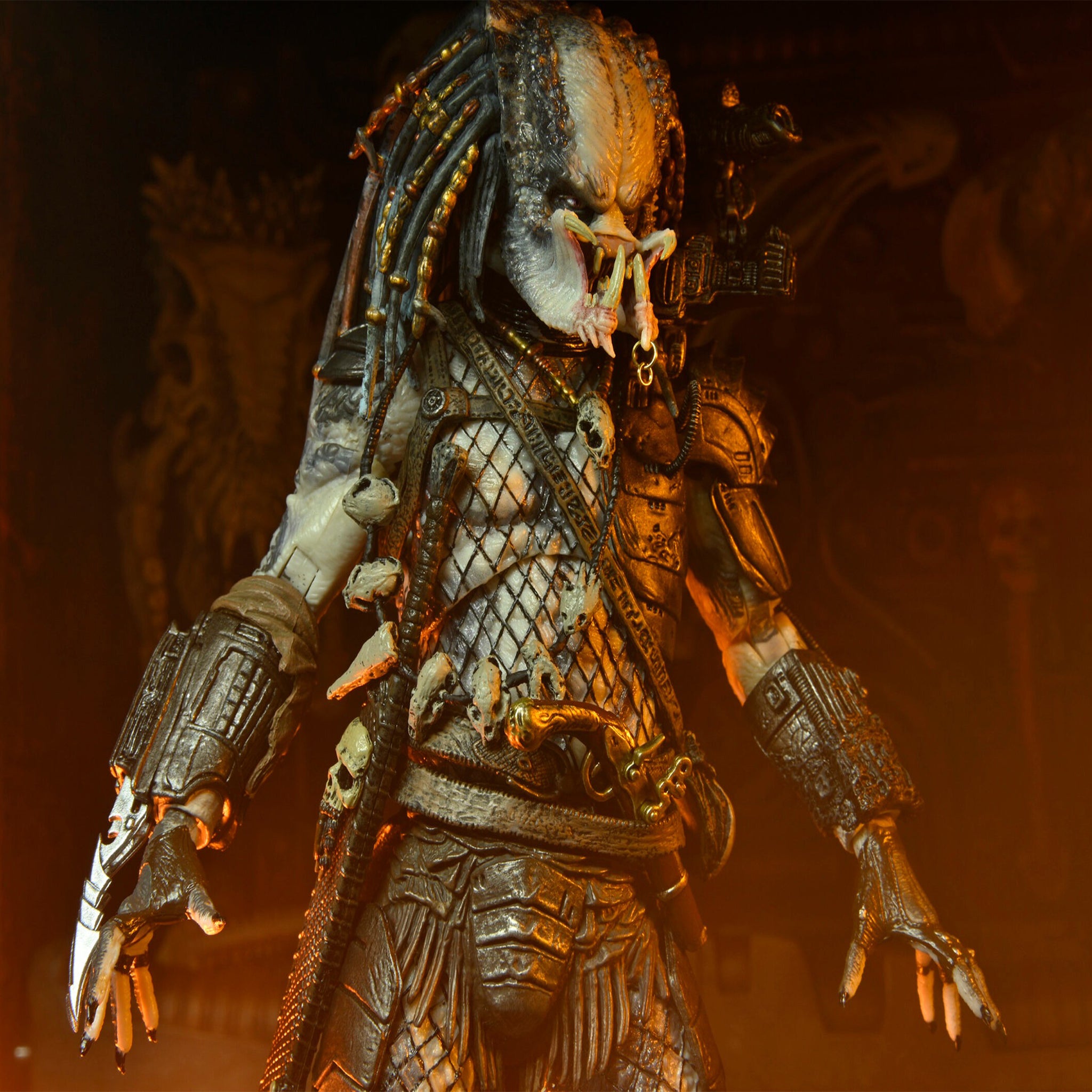 NECA Predator 2 Ultimate Elder Predator Action Figure 20cm – Predator, NECA, 20 cm, brand new collector item, Uncanny Collectibles Dublin Ireland