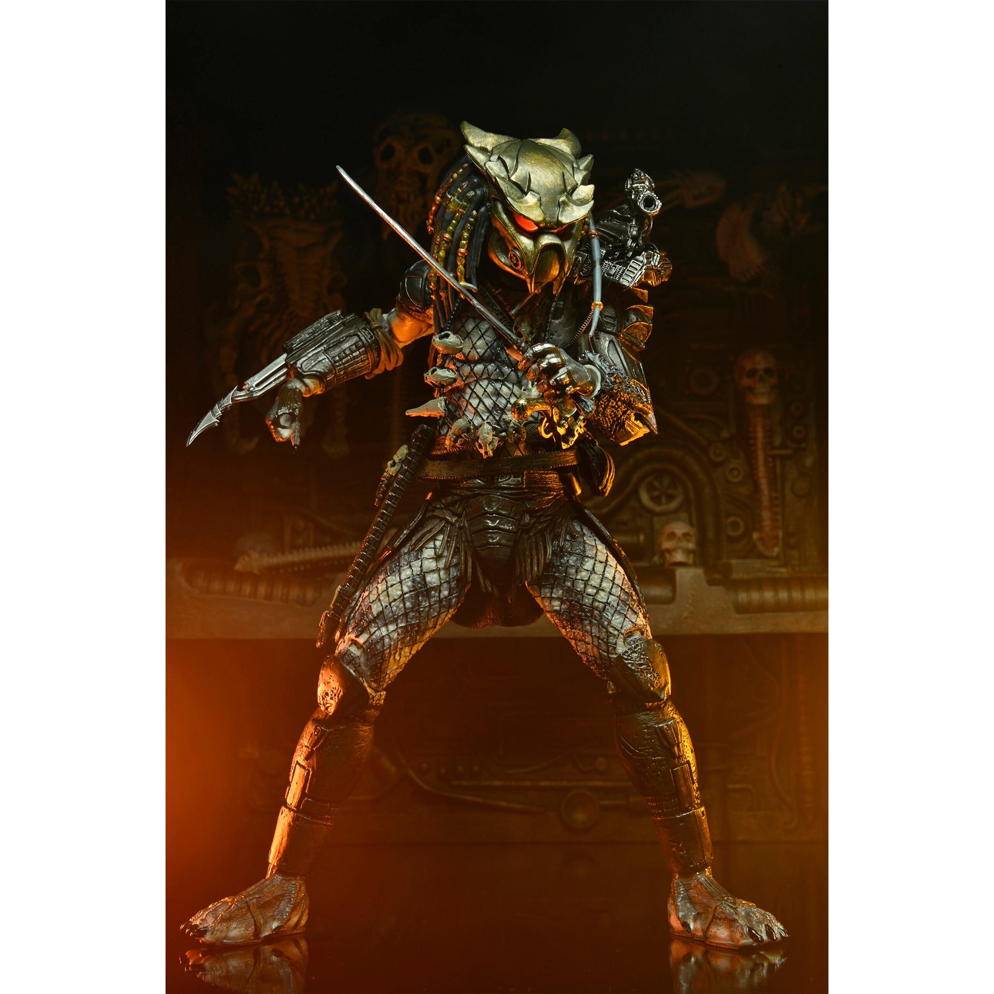 NECA Predator 2 Ultimate Elder Predator Action Figure 20cm – Predator, NECA, 20 cm, brand new collector item, Uncanny Collectibles Dublin Ireland
