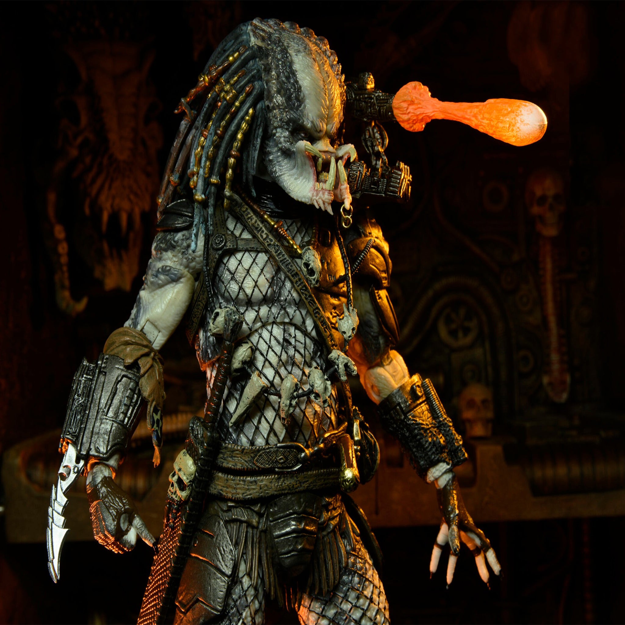 NECA Predator 2 Ultimate Elder Predator Action Figure 20cm – Predator, NECA, 20 cm, brand new collector item, Uncanny Collectibles Dublin Ireland