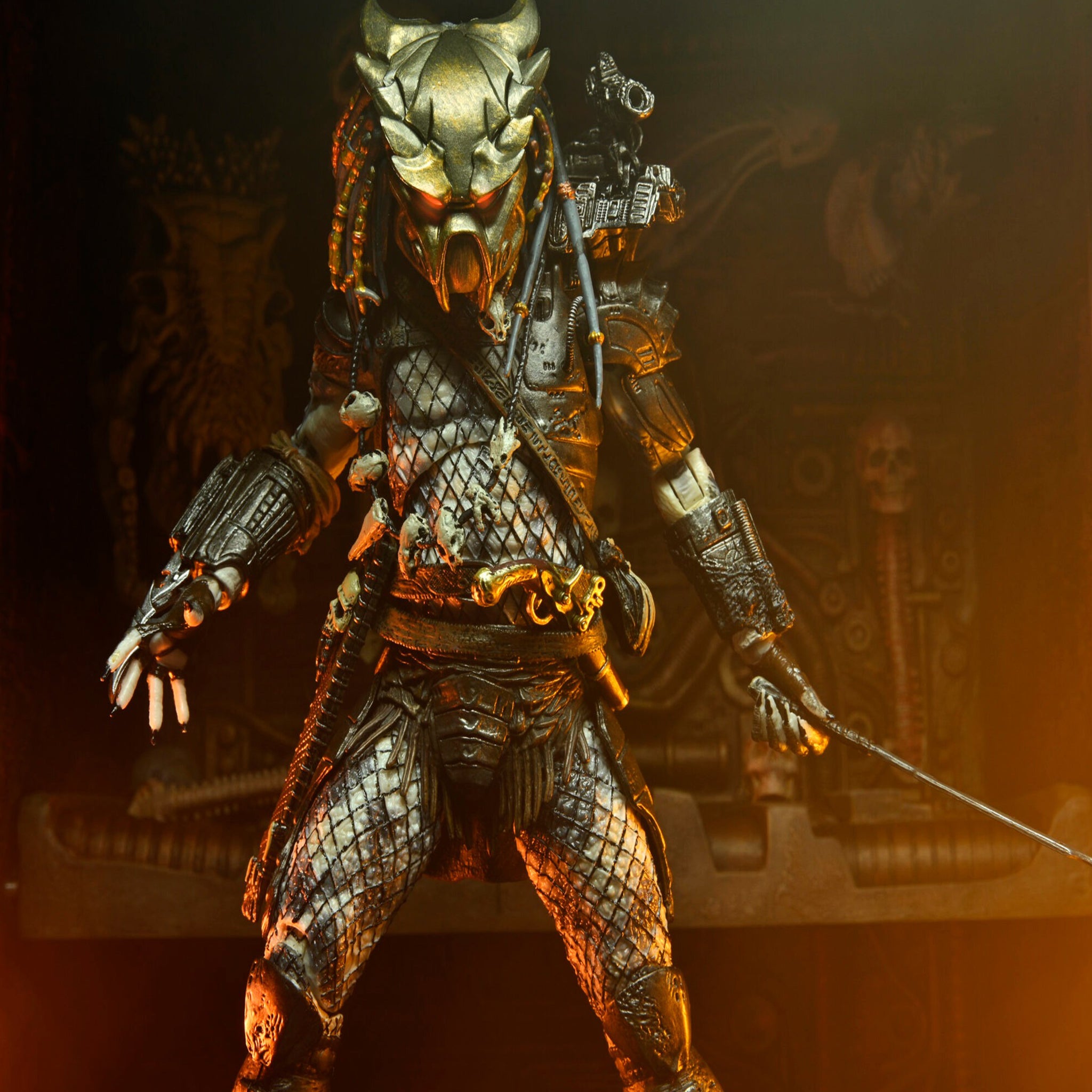 NECA Predator 2 Ultimate Elder Predator Action Figure 20cm – Predator, NECA, 20 cm, brand new collector item, Uncanny Collectibles Dublin Ireland