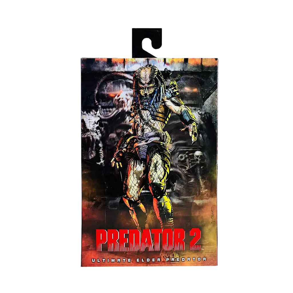 NECA Predator 2 Ultimate Elder Predator Action Figure 20cm