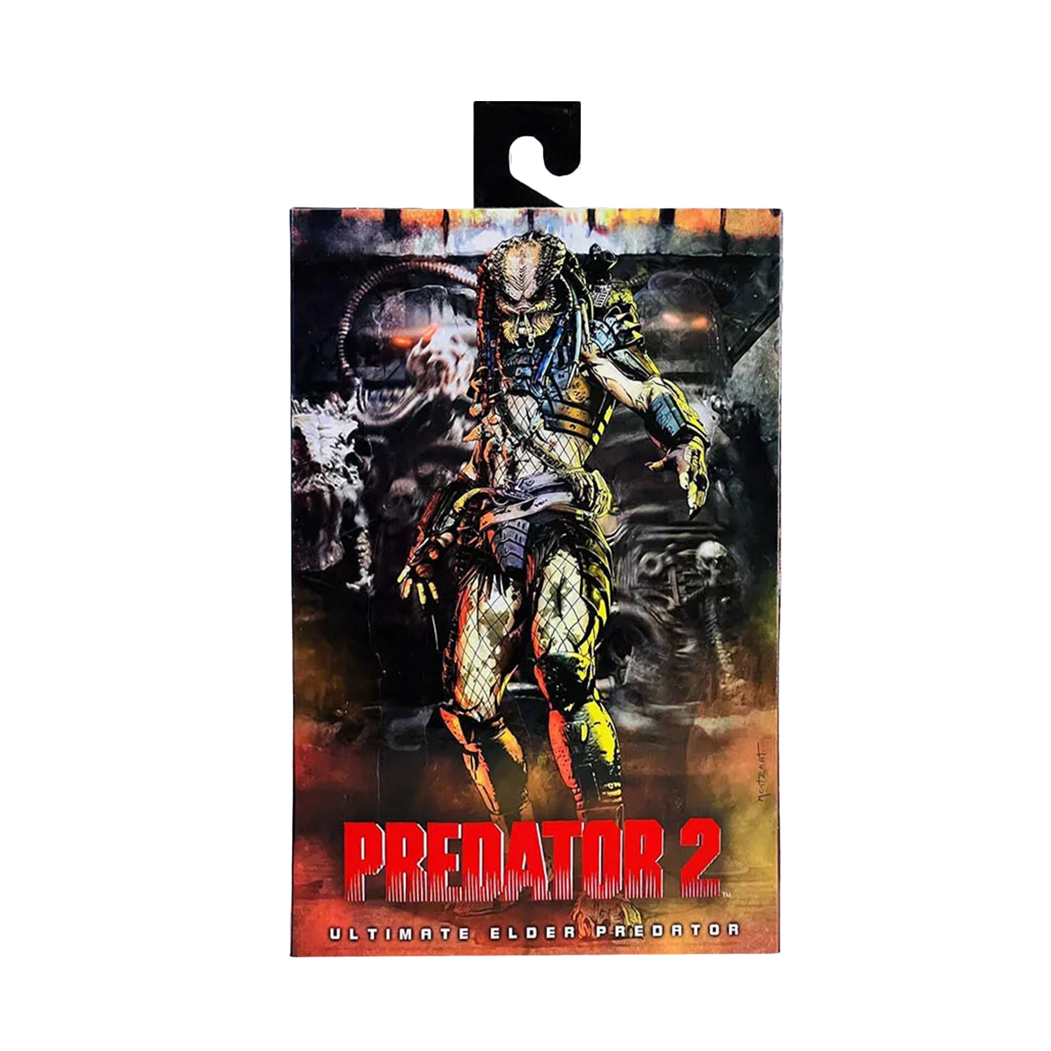NECA Predator 2 Ultimate Elder Predator Action Figure 20cm – Predator, NECA, 20 cm, brand new collector item, Uncanny Collectibles Dublin Ireland